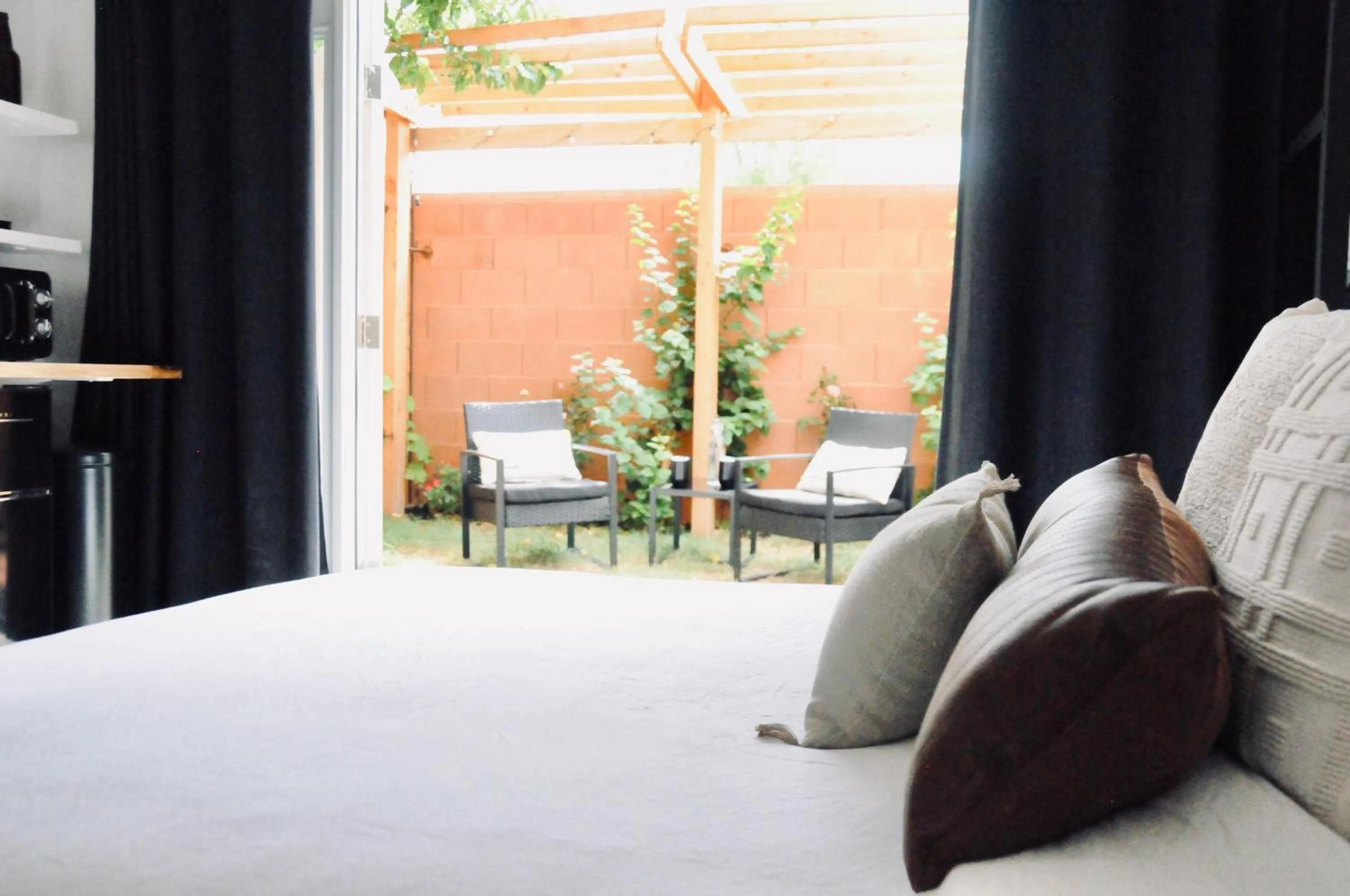 Bed in Inn Santa Clara