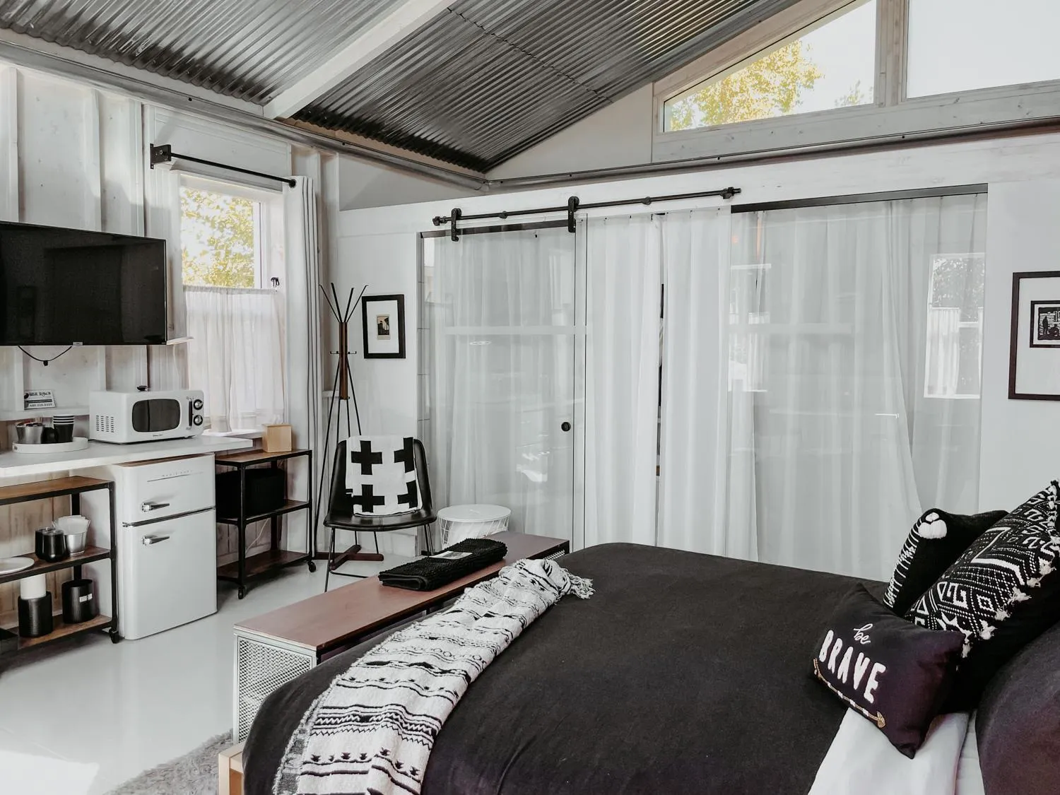 TV and multimedia, Bed in Inn Santa Clara