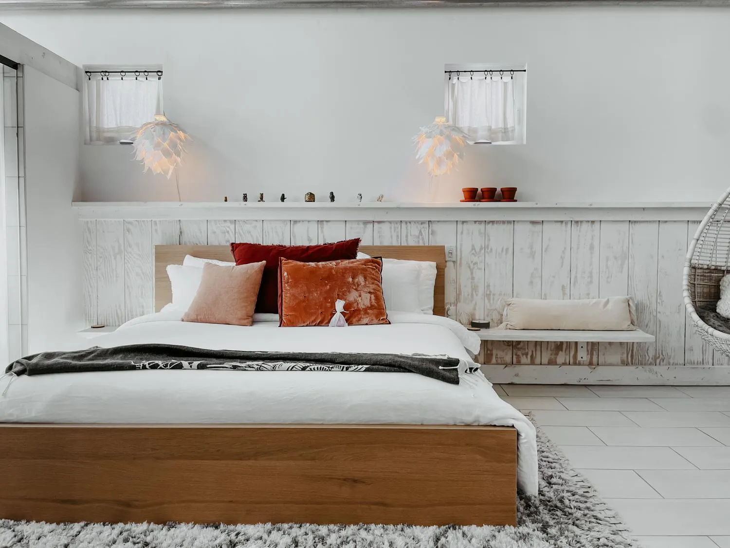 Bed in Inn Santa Clara