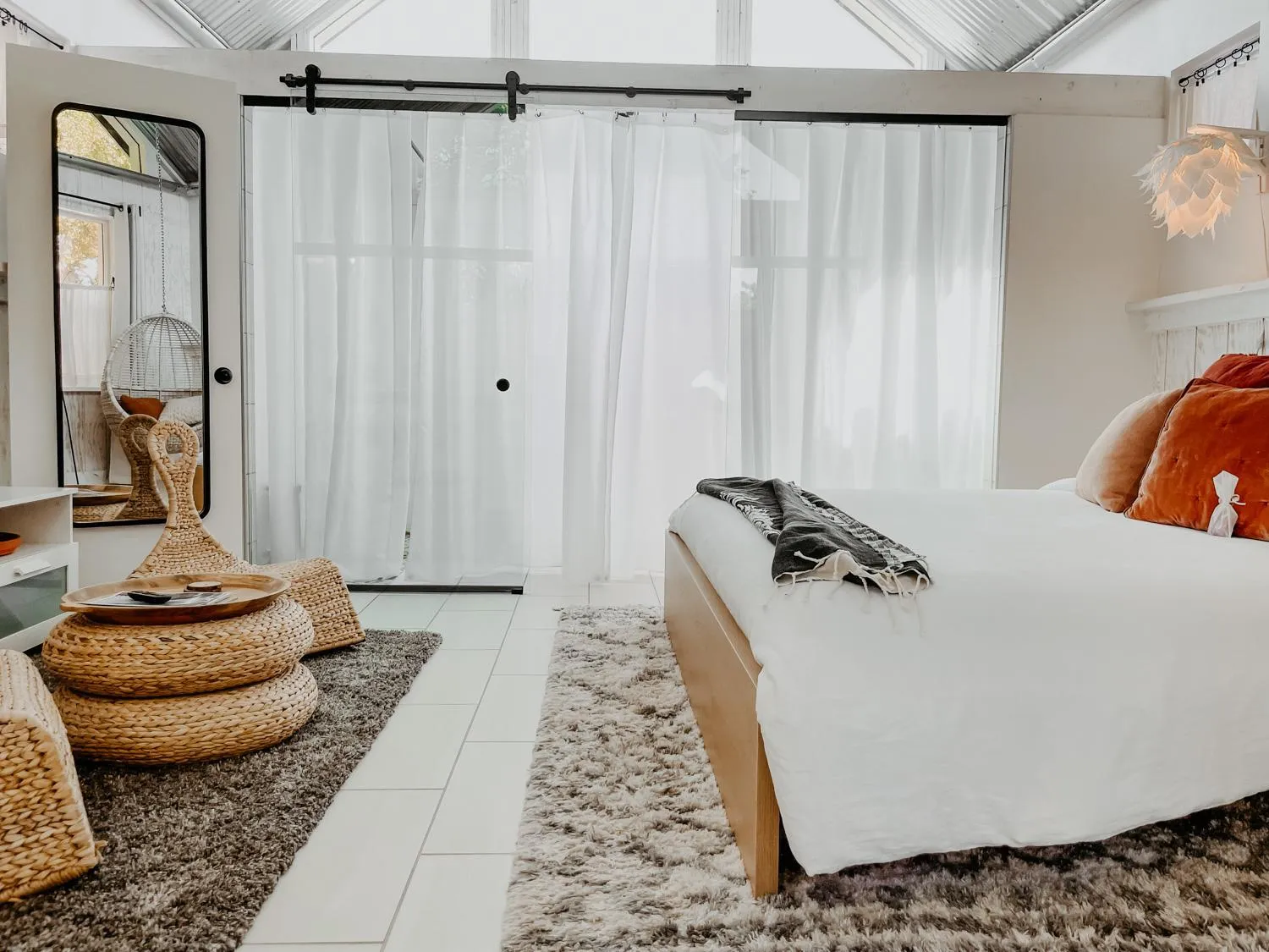 Bed in Inn Santa Clara