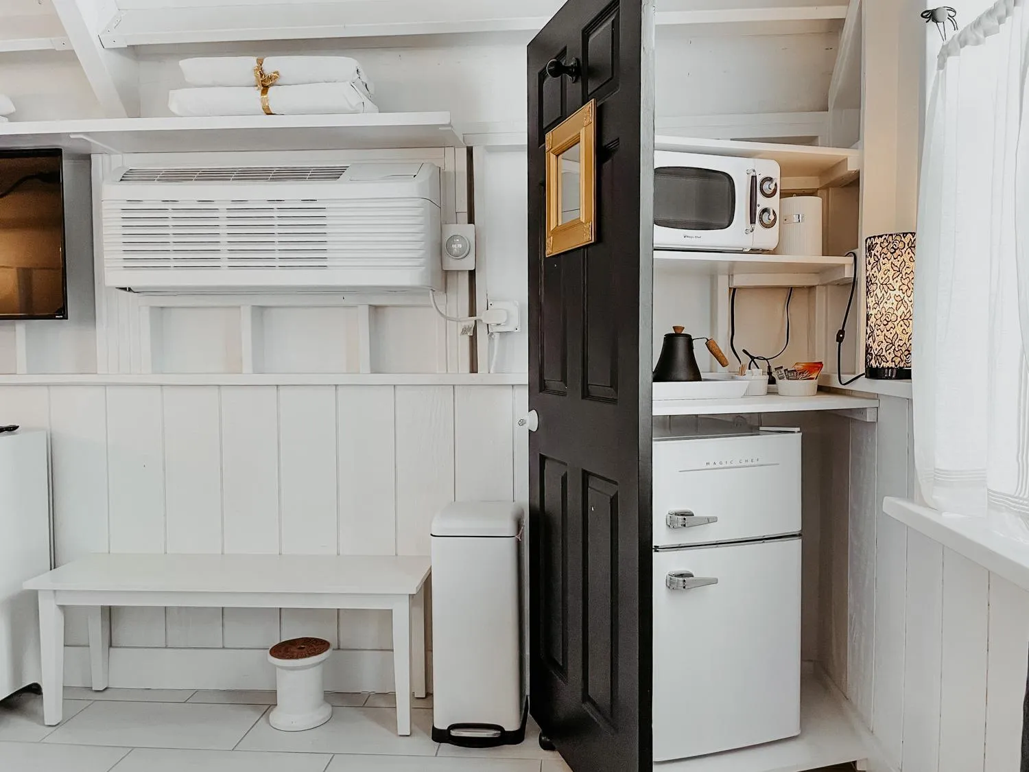 Kitchen or kitchenette in Inn Santa Clara