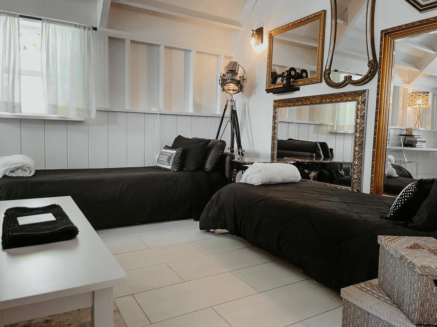 Bed in Inn Santa Clara