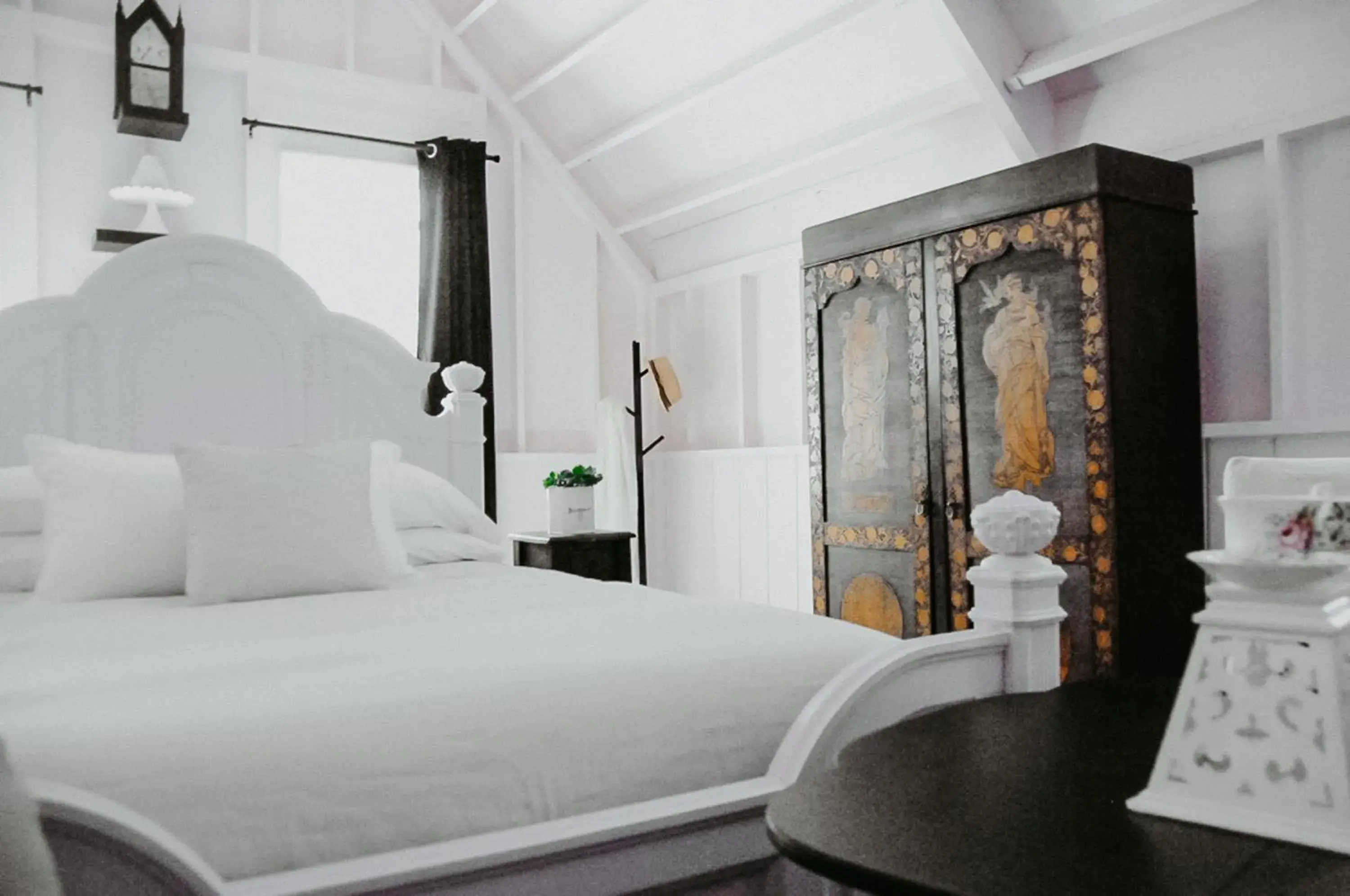 Queen Room with Balcony in Inn Santa Clara Queen Room with Balcony in Inn Santa Clara