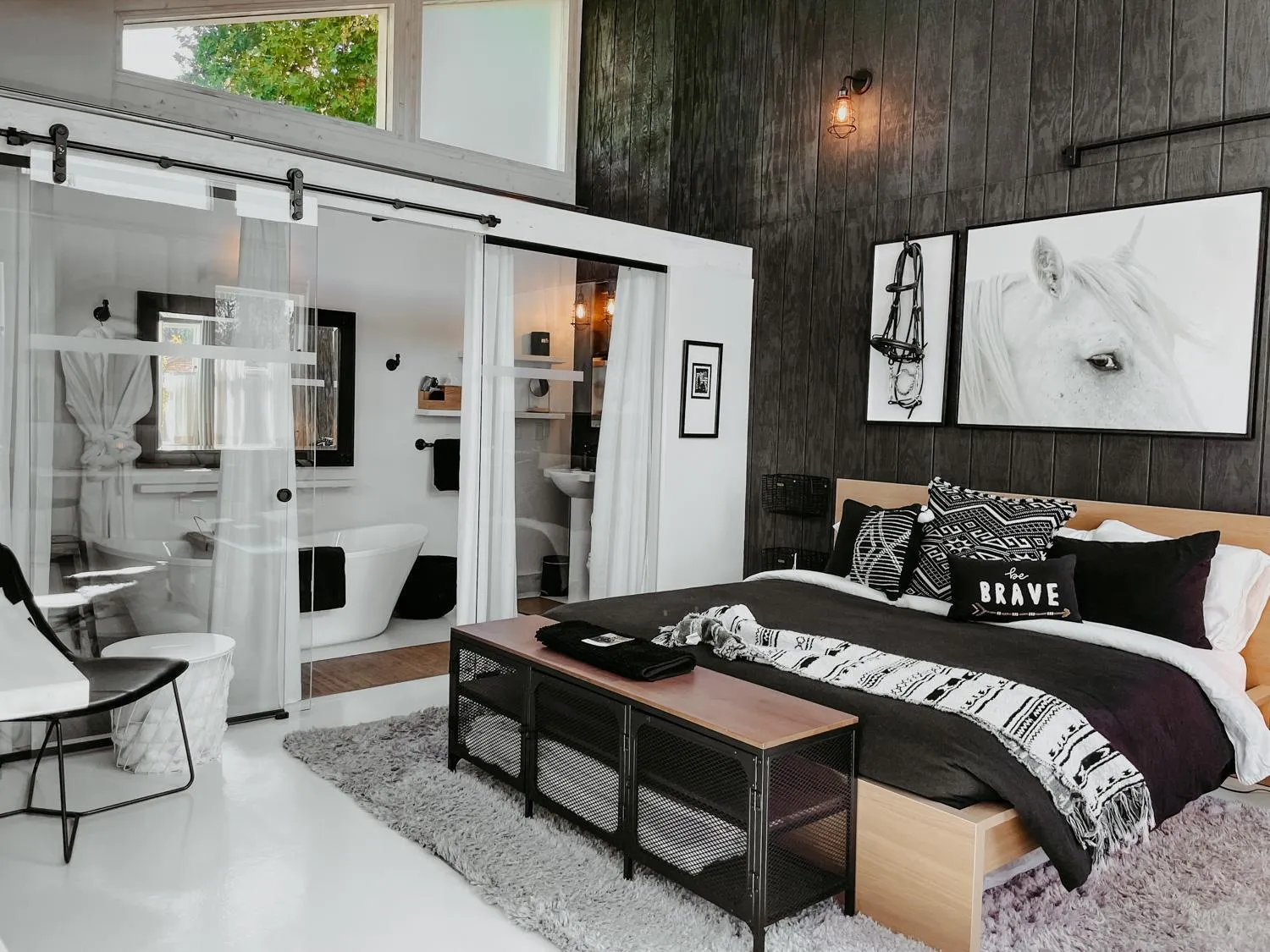 Bed in Inn Santa Clara