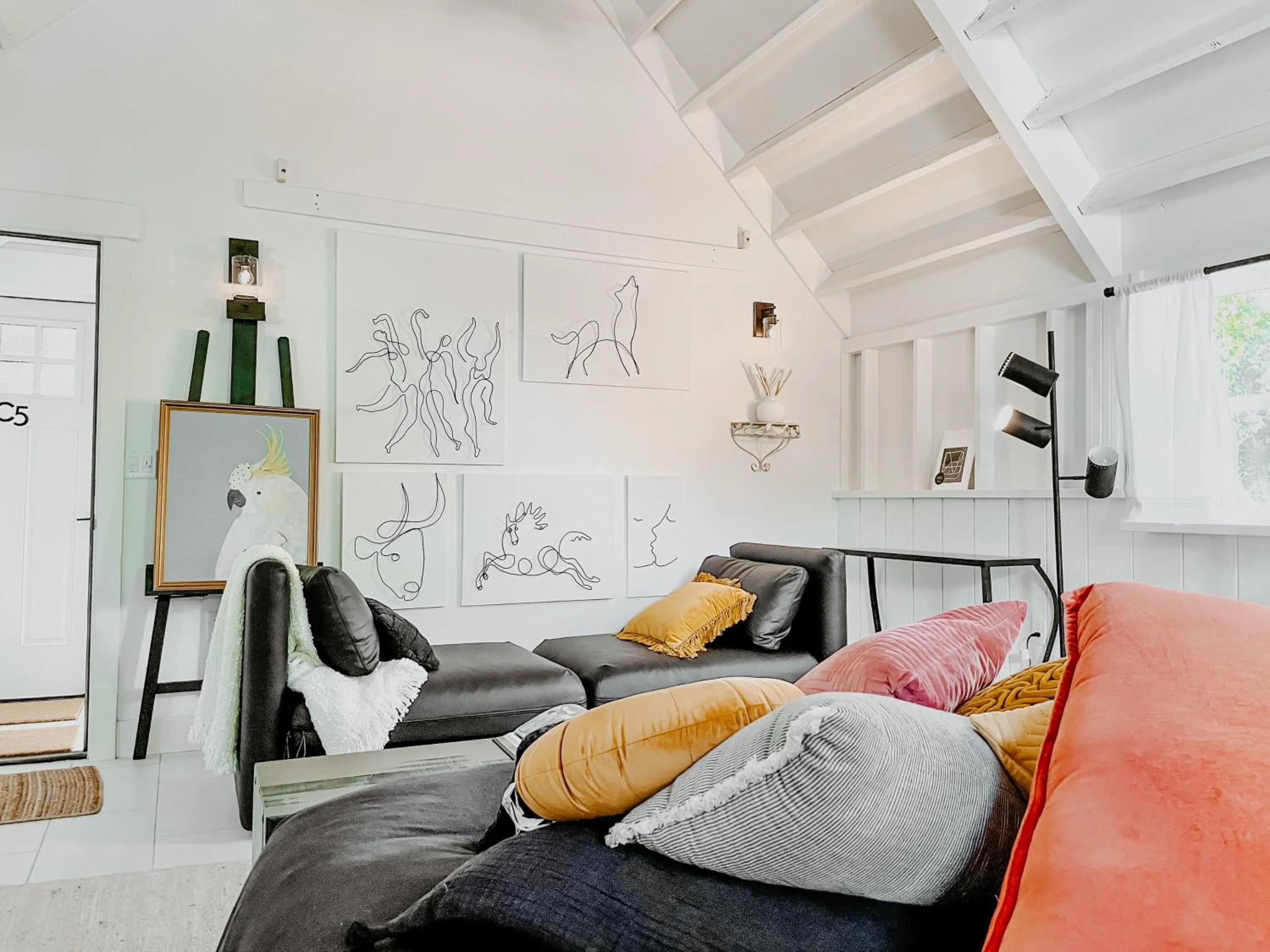 Photo of the whole room in Inn Santa Clara