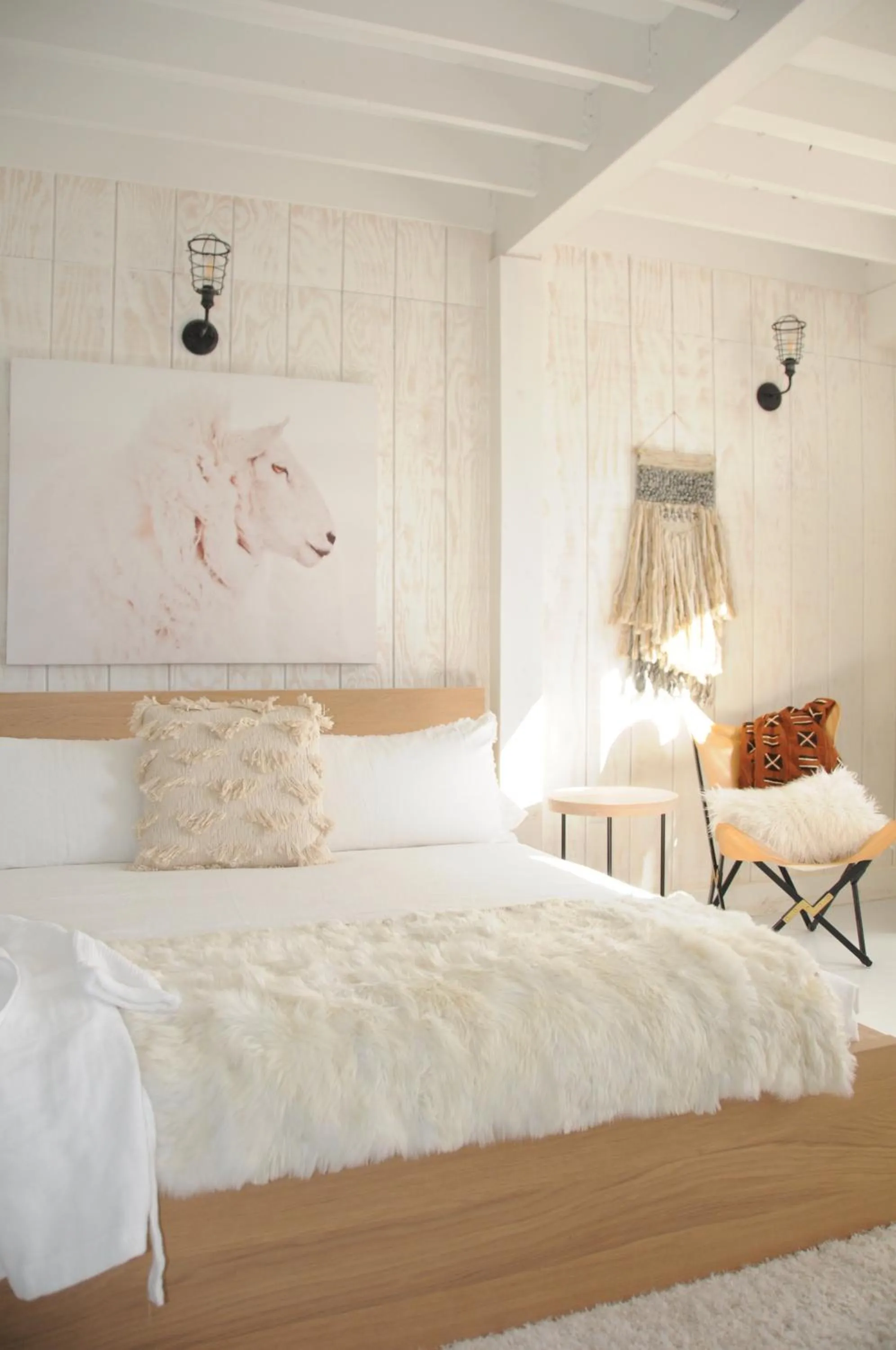 Bed in Inn Santa Clara