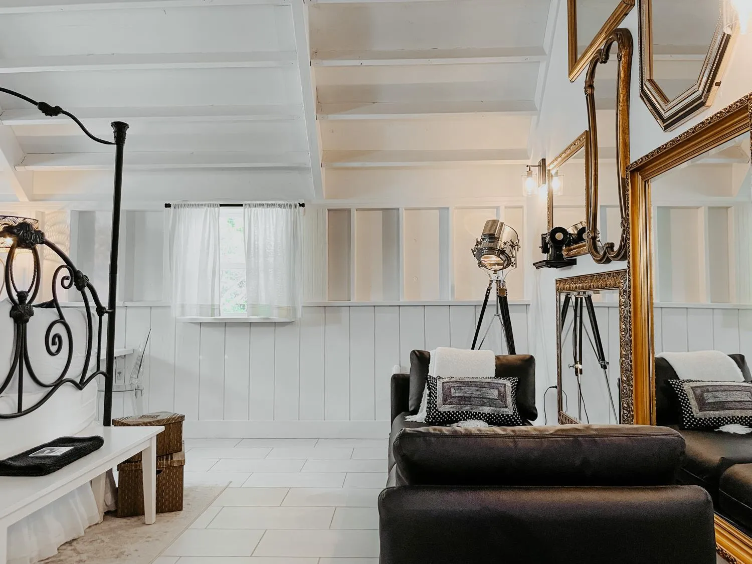 Seating area in Inn Santa Clara