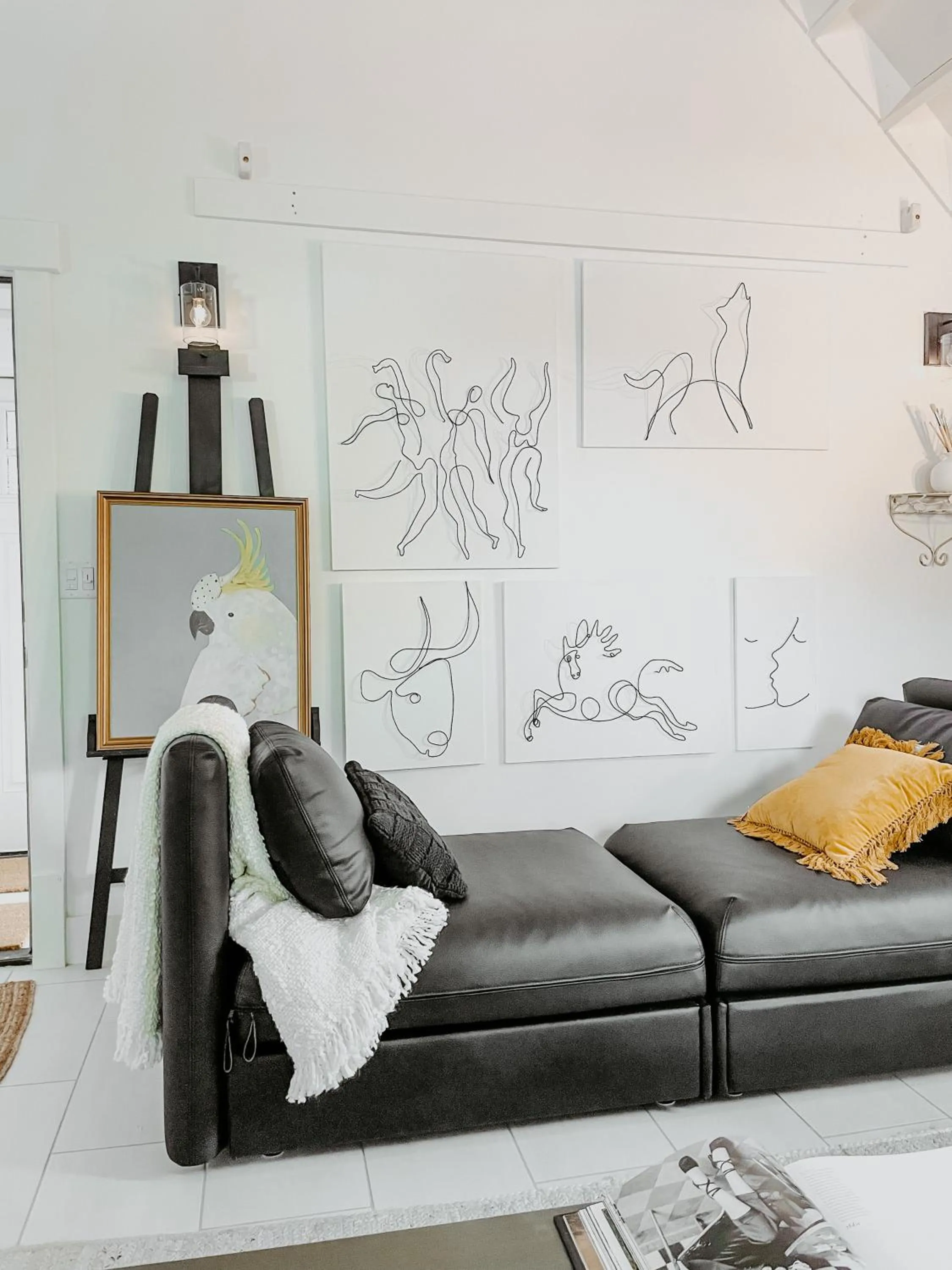 Seating area in Inn Santa Clara