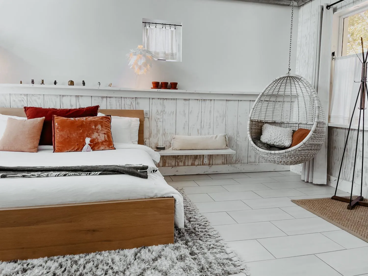 Bed in Inn Santa Clara