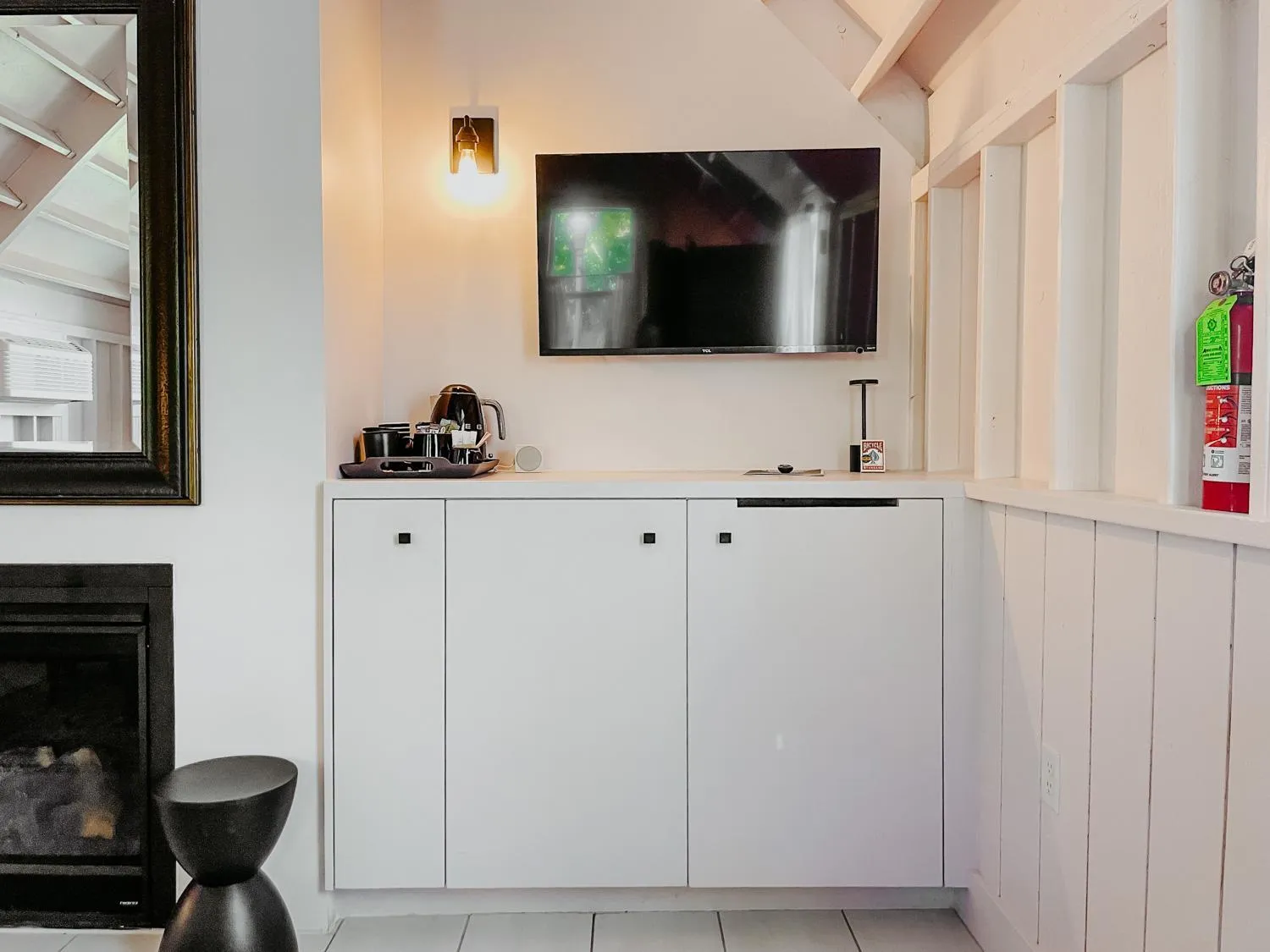 Kitchen or kitchenette in Inn Santa Clara