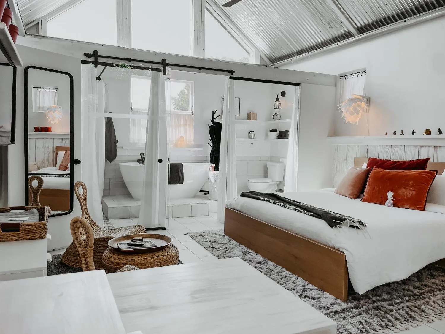 Bed in Inn Santa Clara