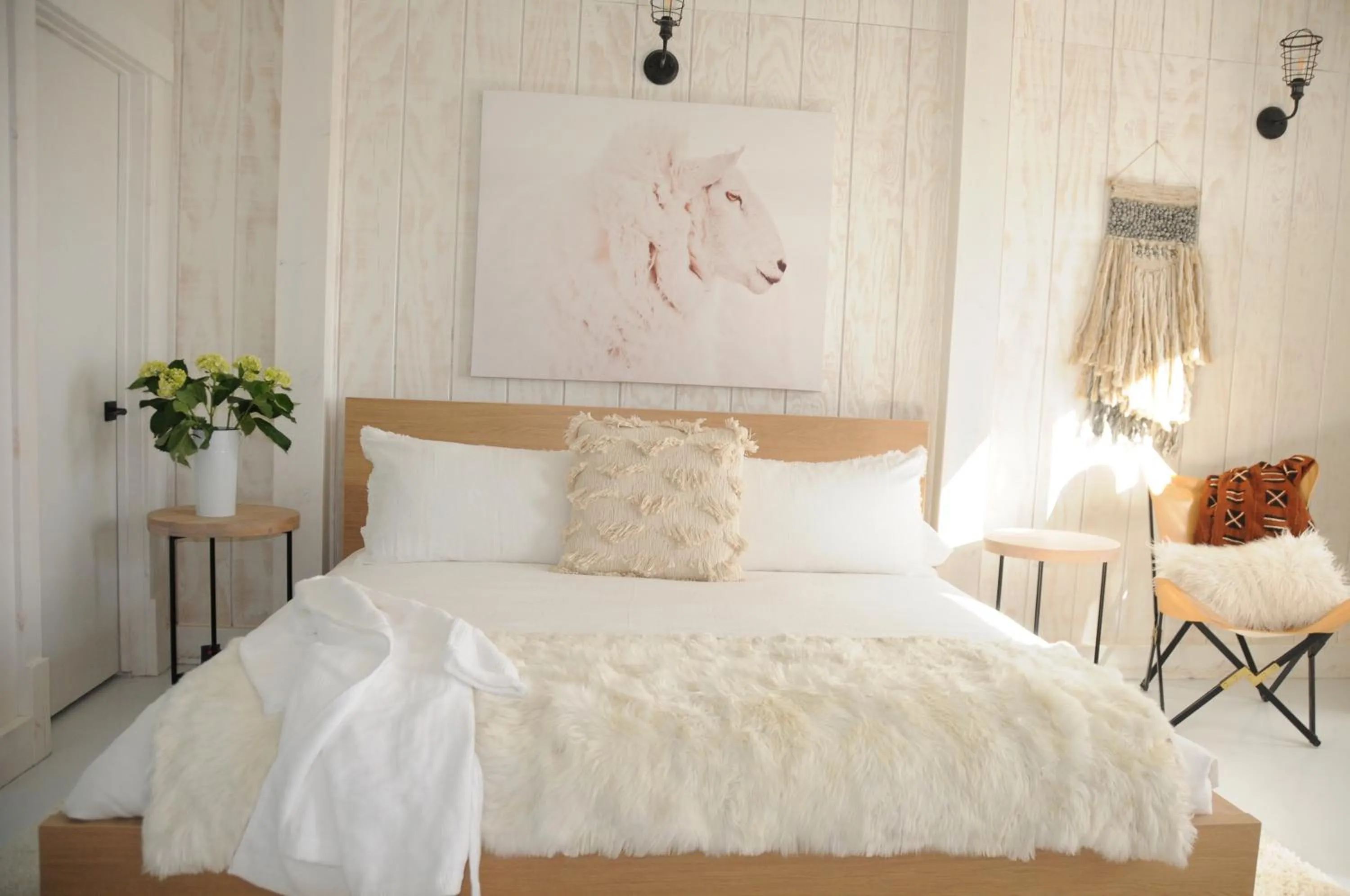 Bed in Inn Santa Clara