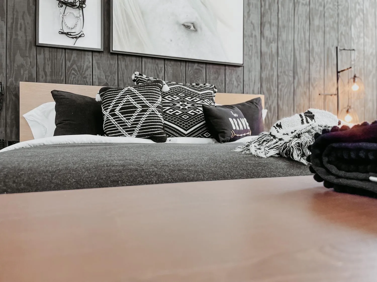 Bed in Inn Santa Clara