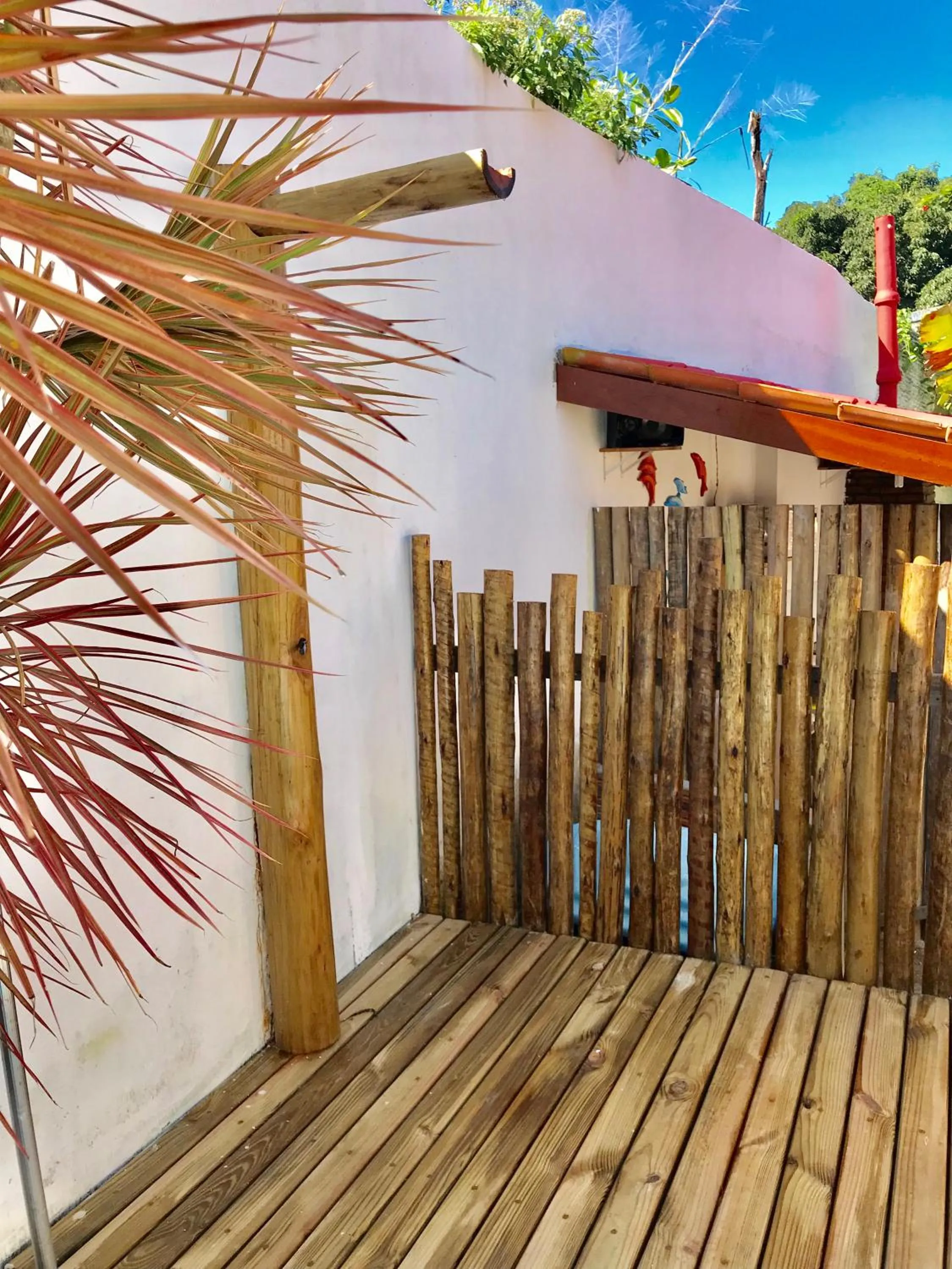 Swimming pool in Pousada Arraial da Poesia