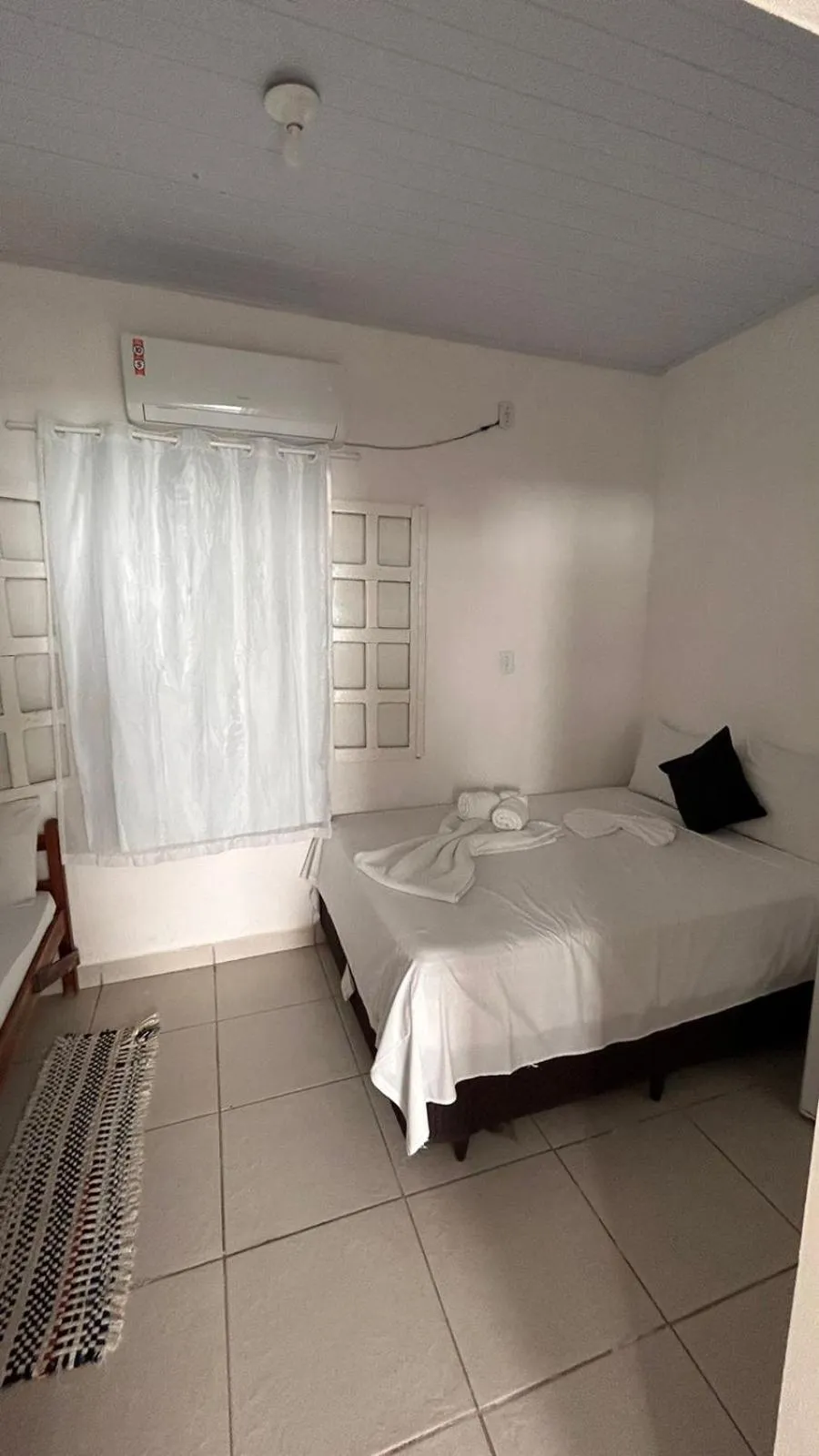 Bed in Pousada Arraial da Poesia