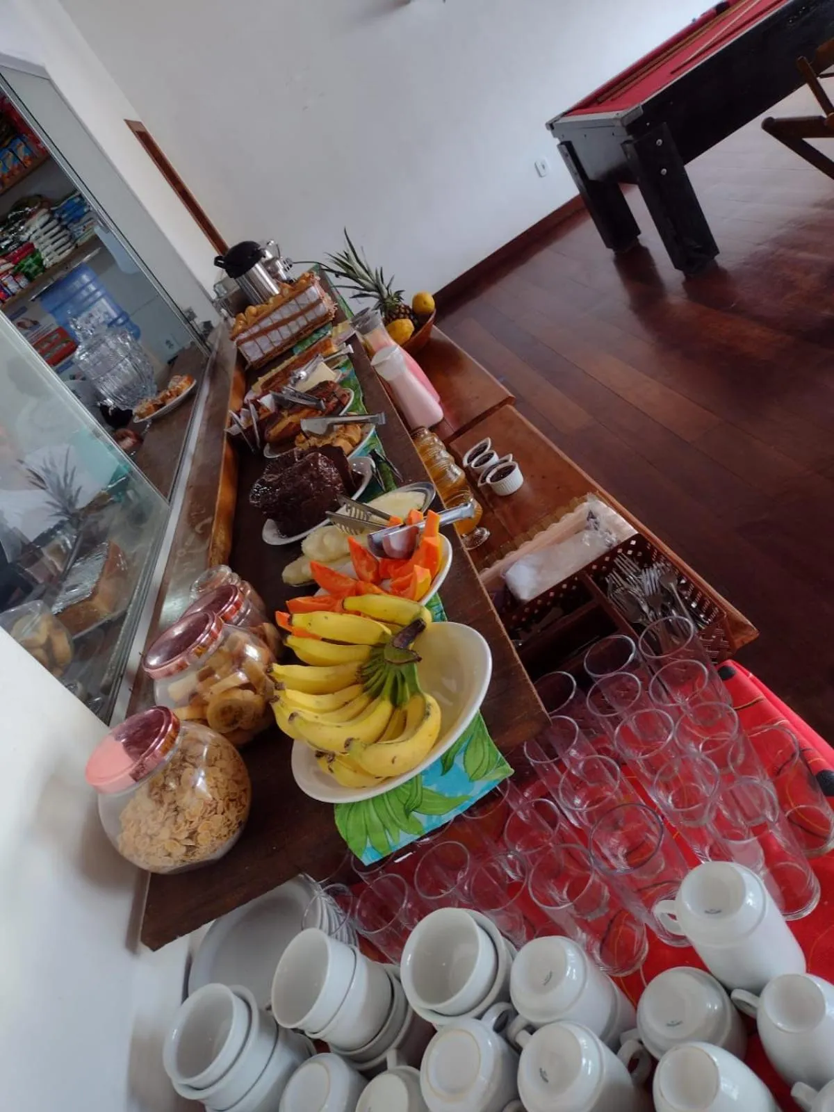 Restaurant/places to eat in Pousada Arraial da Poesia