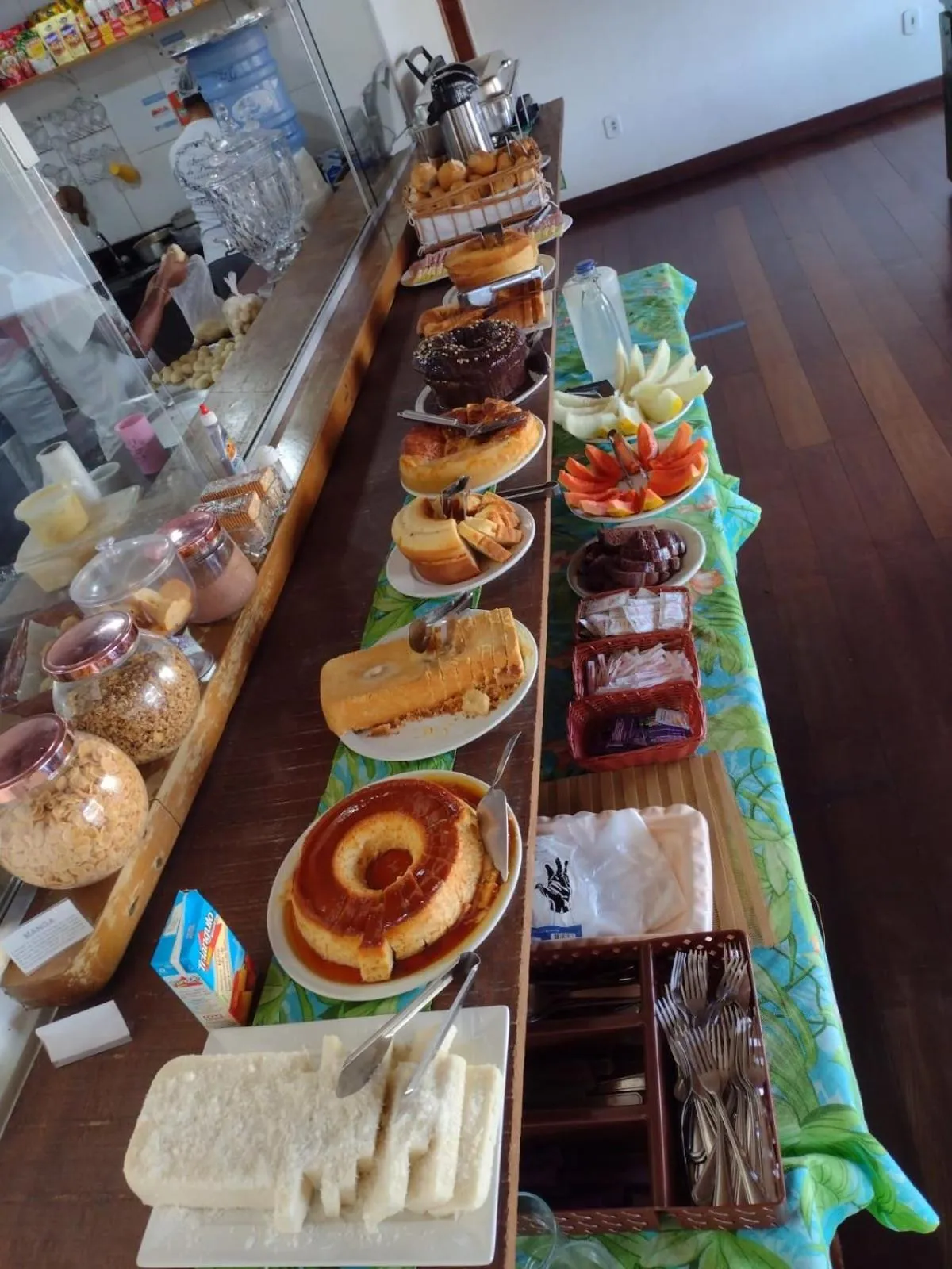 Breakfast in Pousada Arraial da Poesia