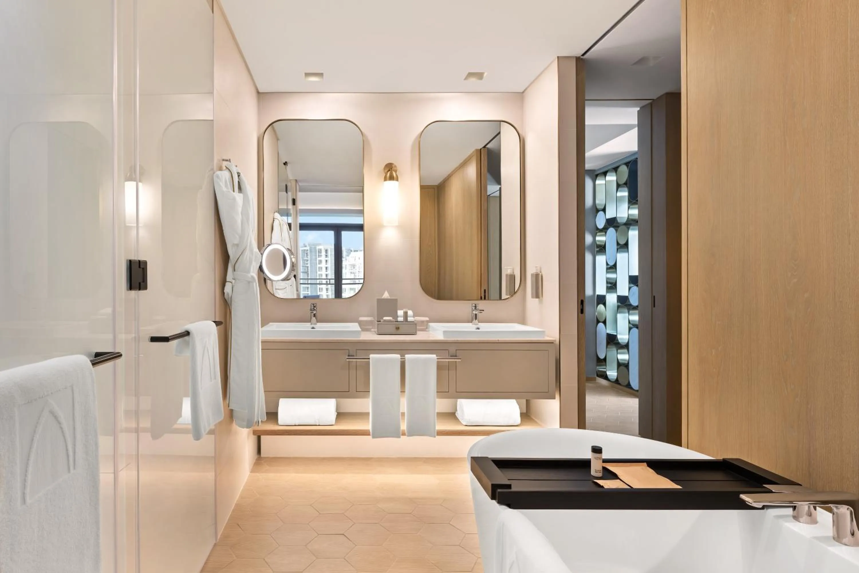 Bathroom in Palace Dubai Creek Harbour