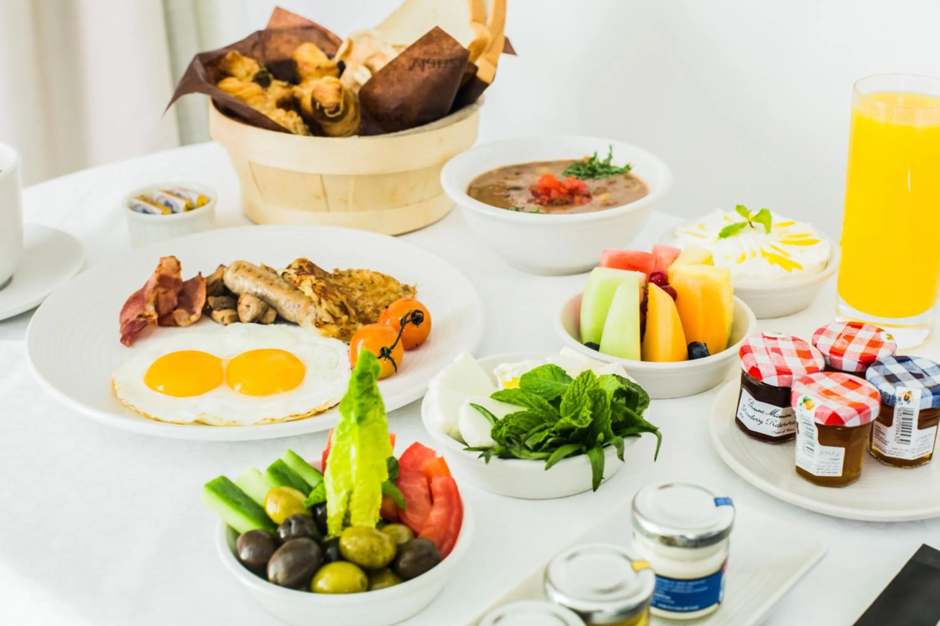 Breakfast in Palace Dubai Creek Harbour