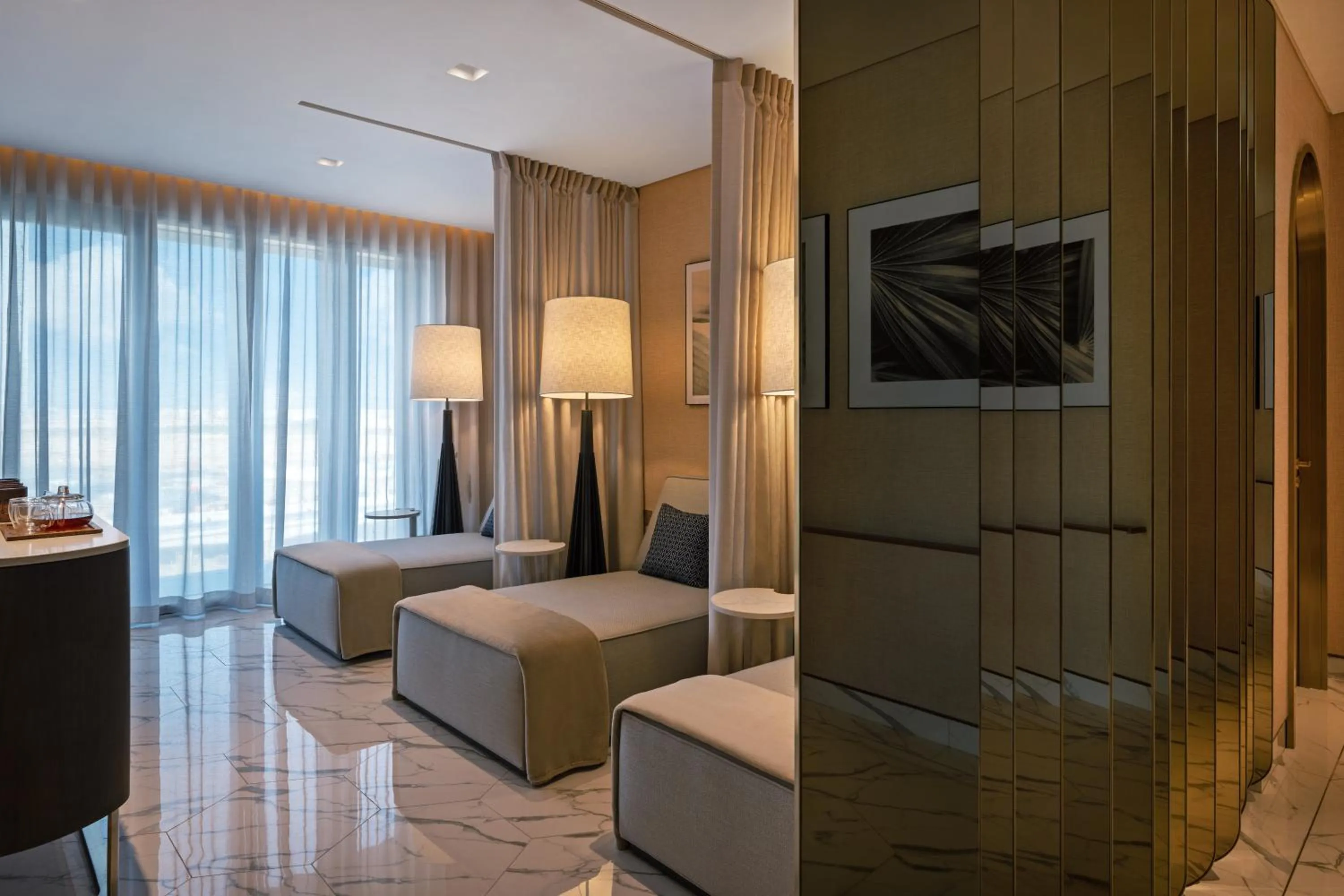 Spa and wellness centre/facilities in Palace Dubai Creek Harbour