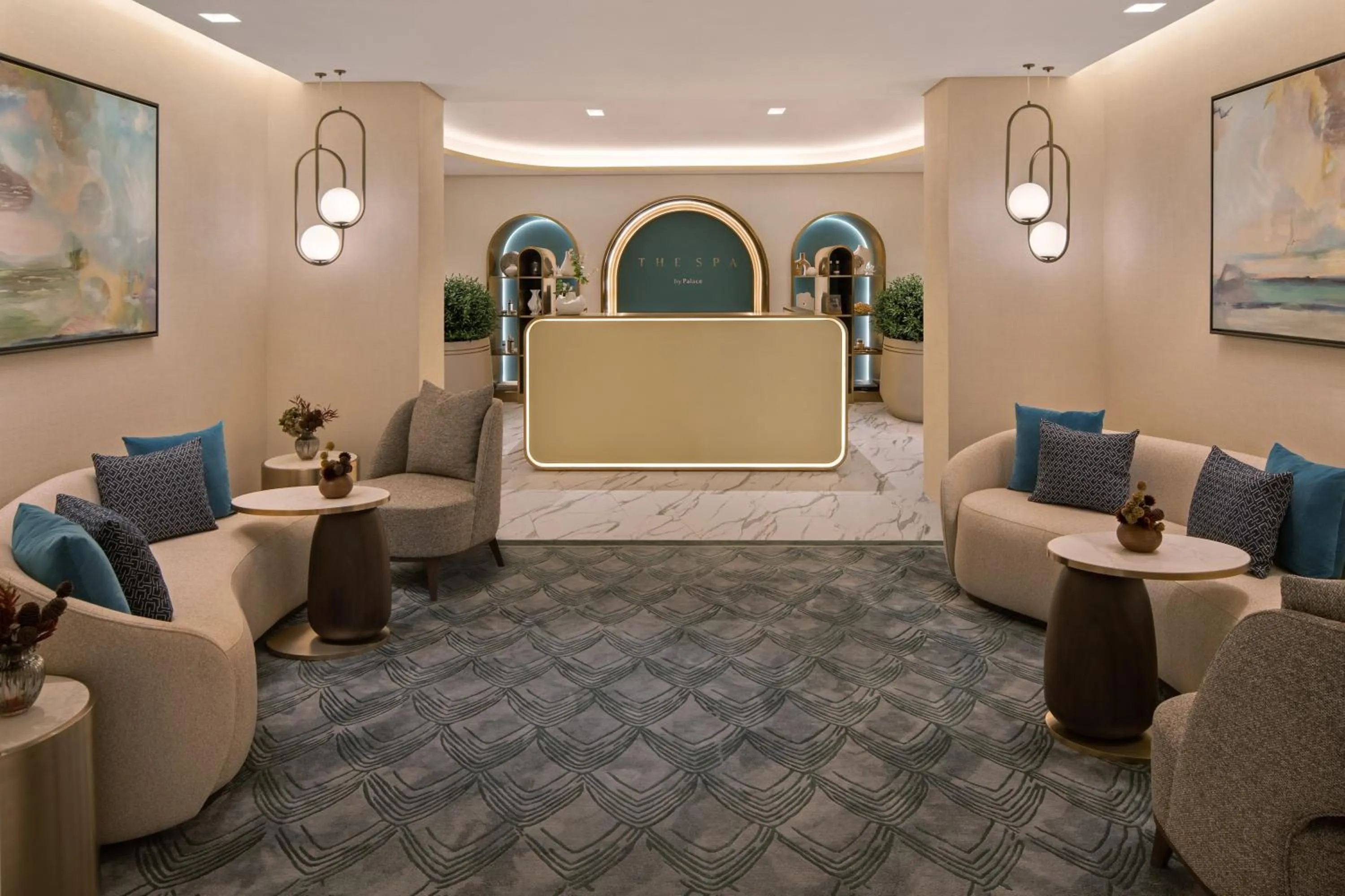 Spa and wellness centre/facilities in Palace Dubai Creek Harbour