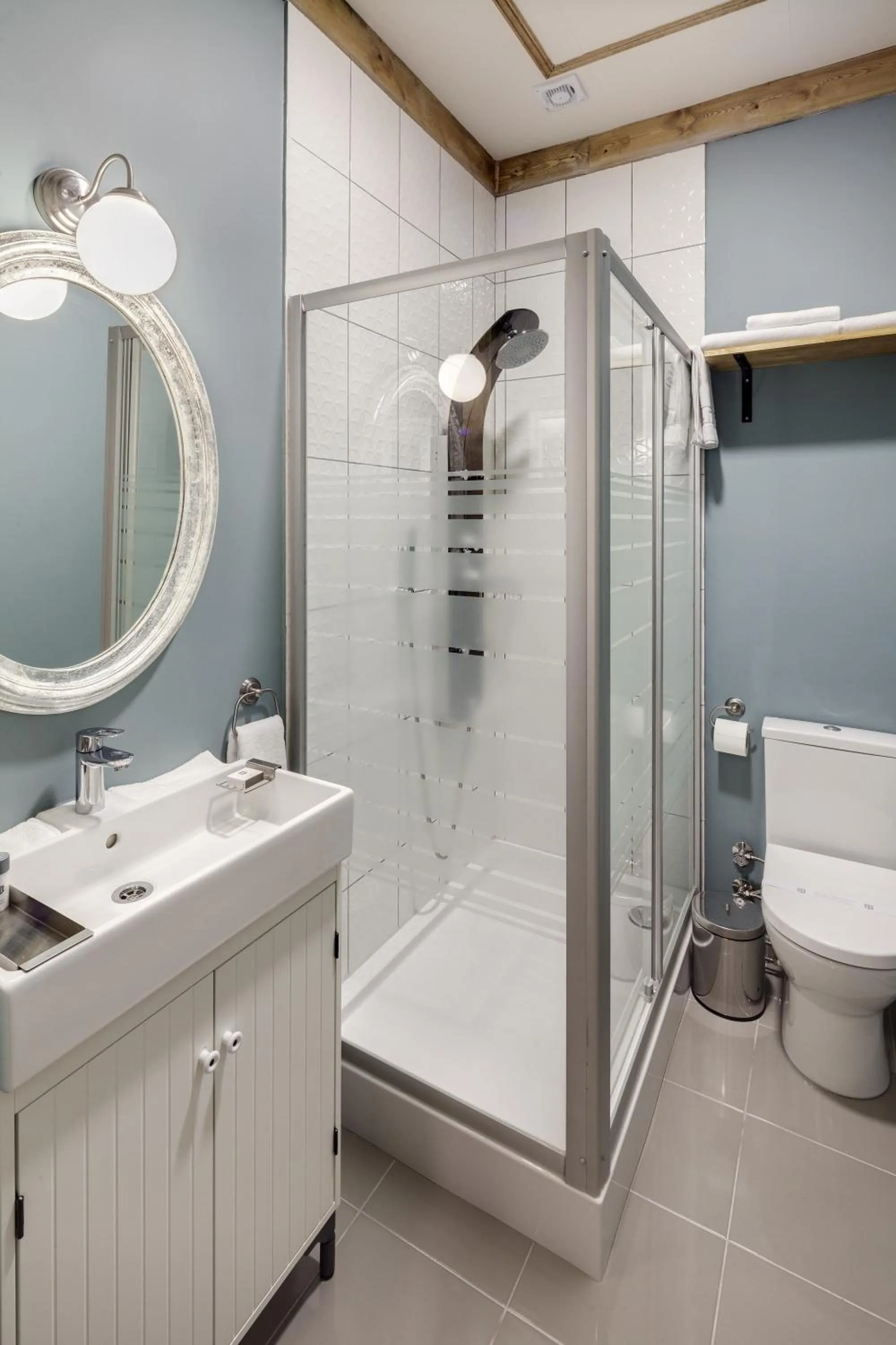 Bathroom in Loka Suites