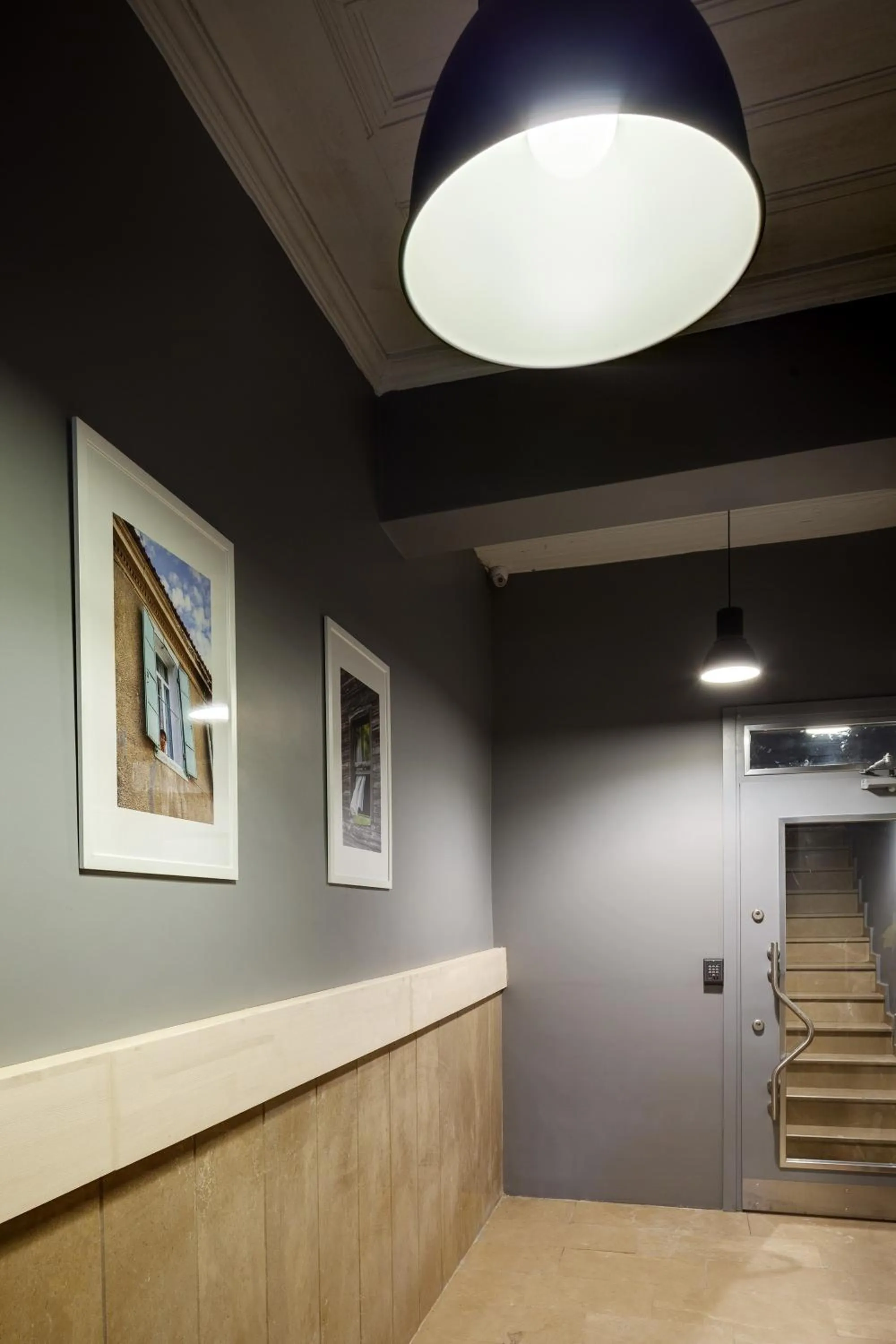 Decorative detail in Loka Suites