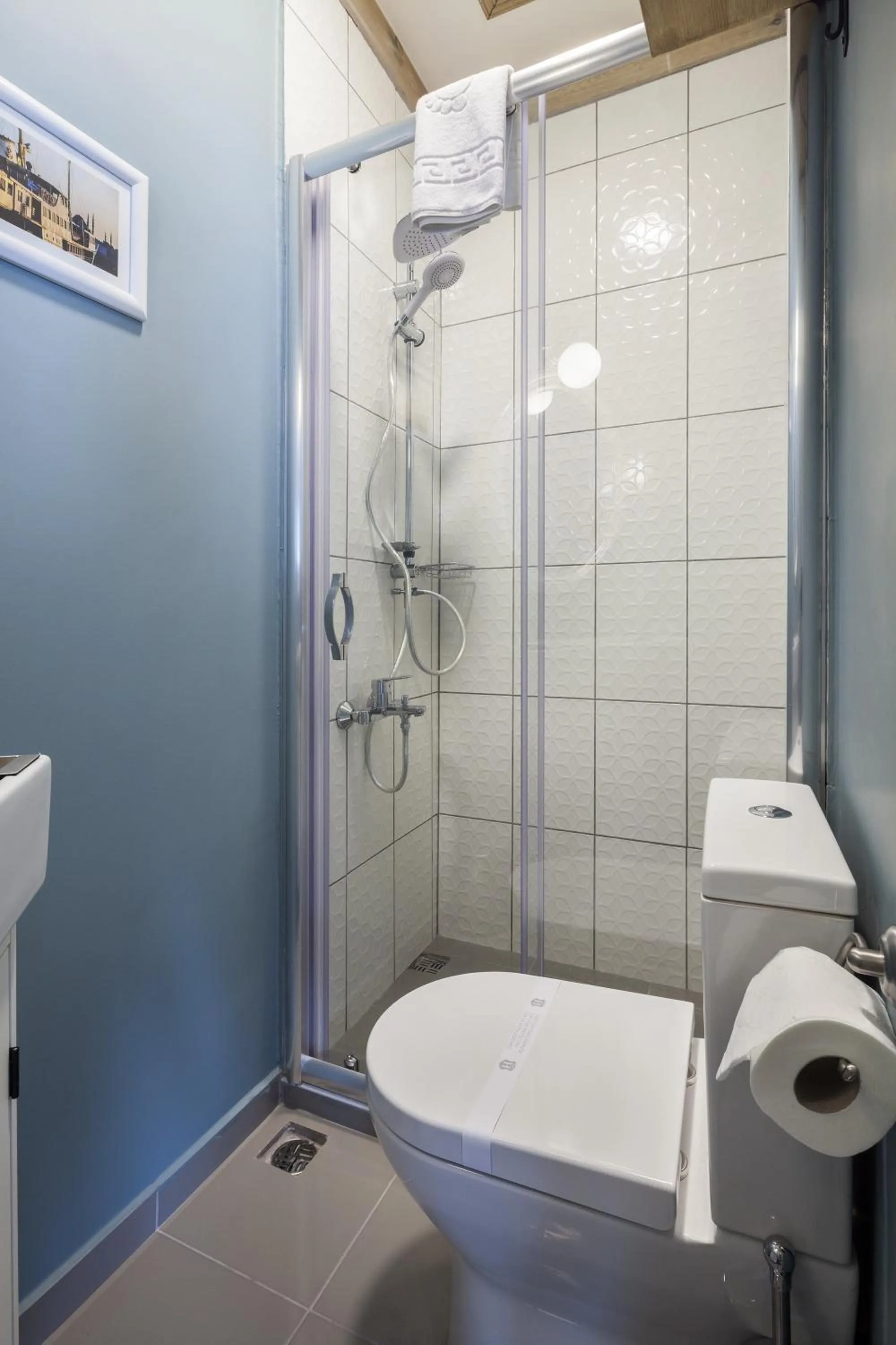 Shower in Loka Suites