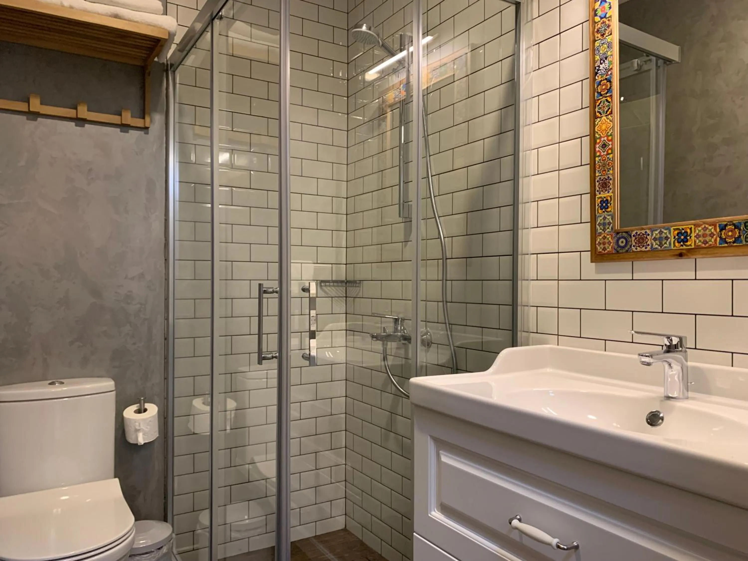 Shower in Loka Suites