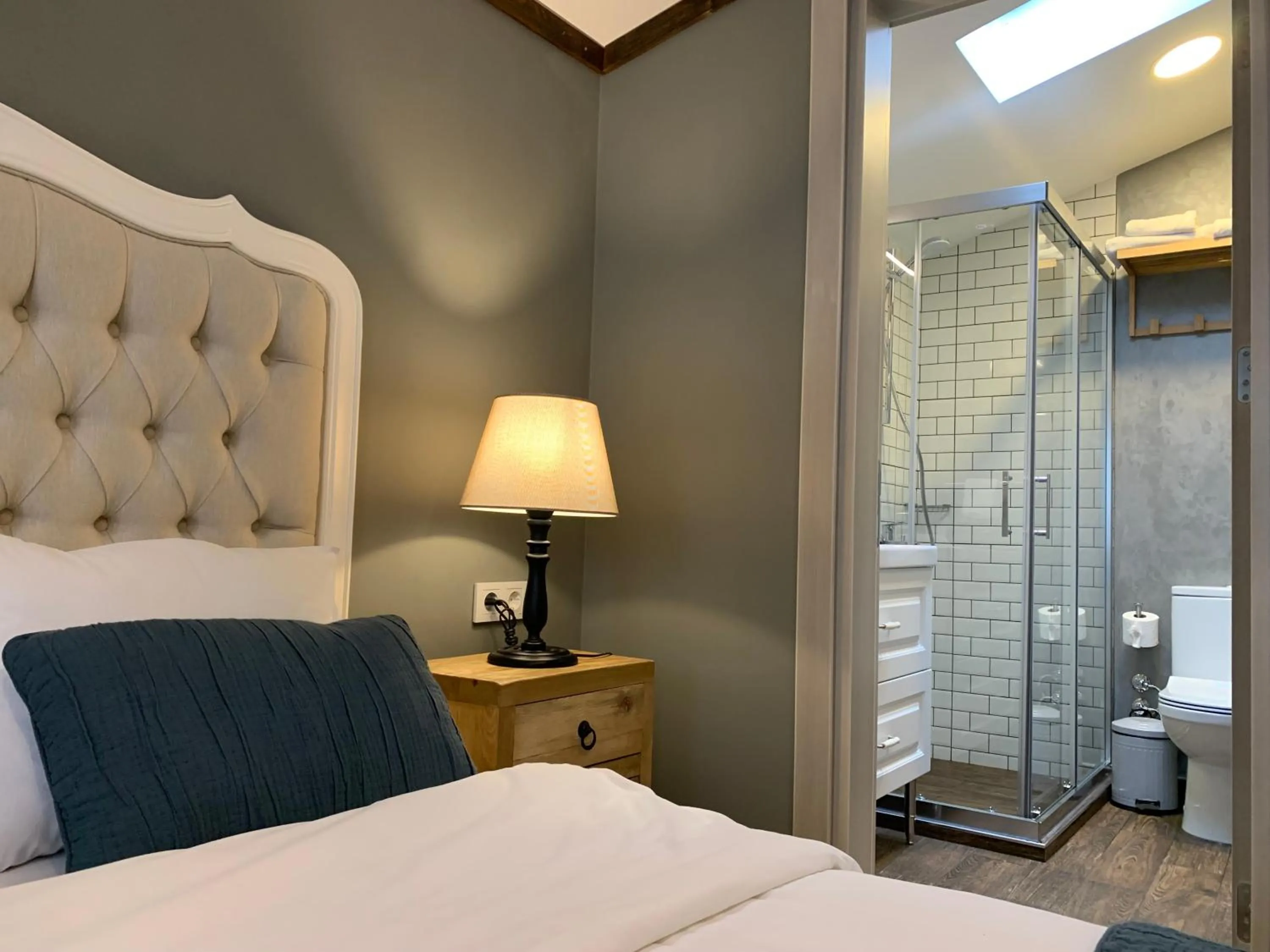 Shower, Bed in Loka Suites