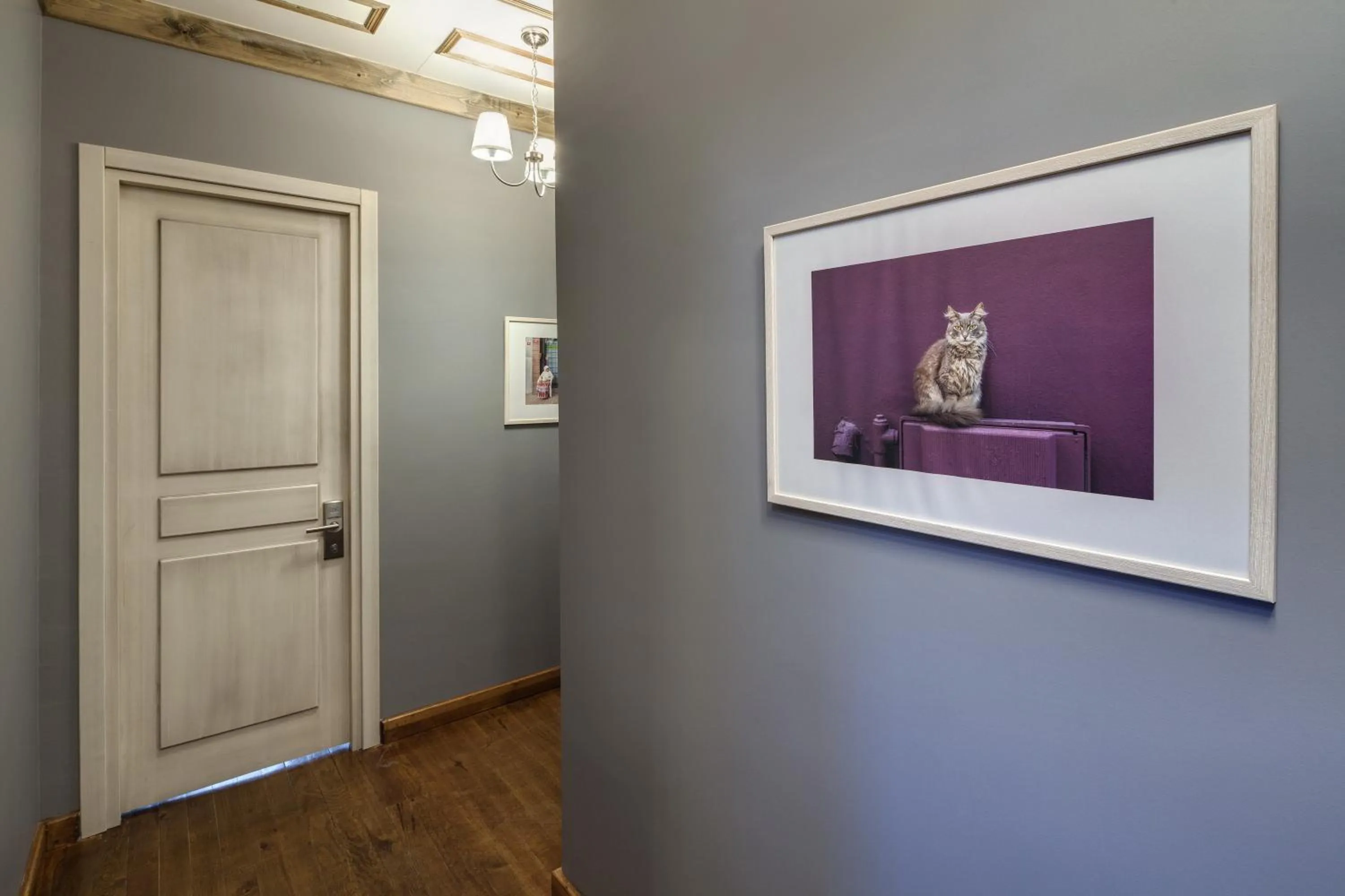 Decorative detail in Loka Suites