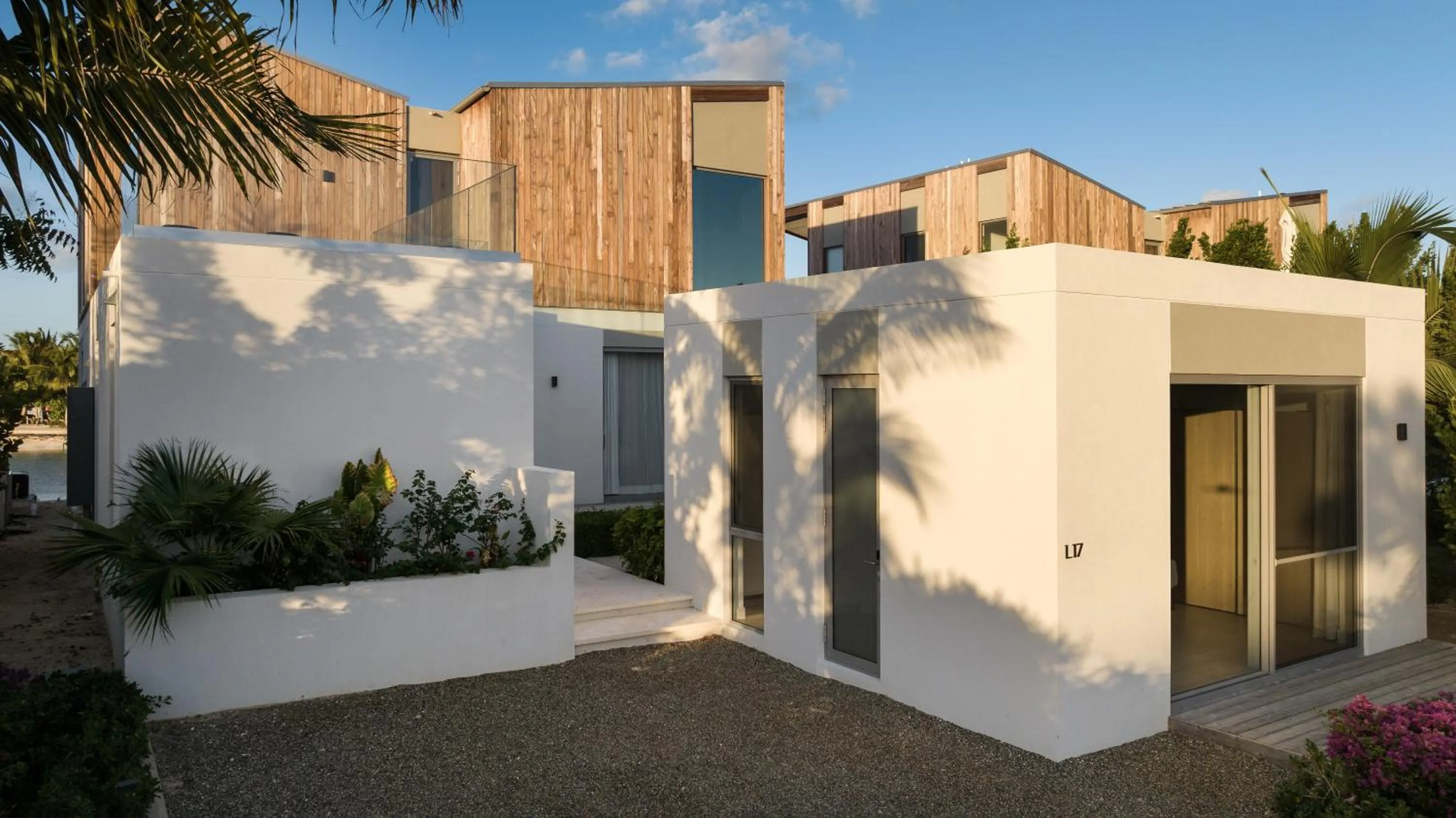 Property building in South Bank