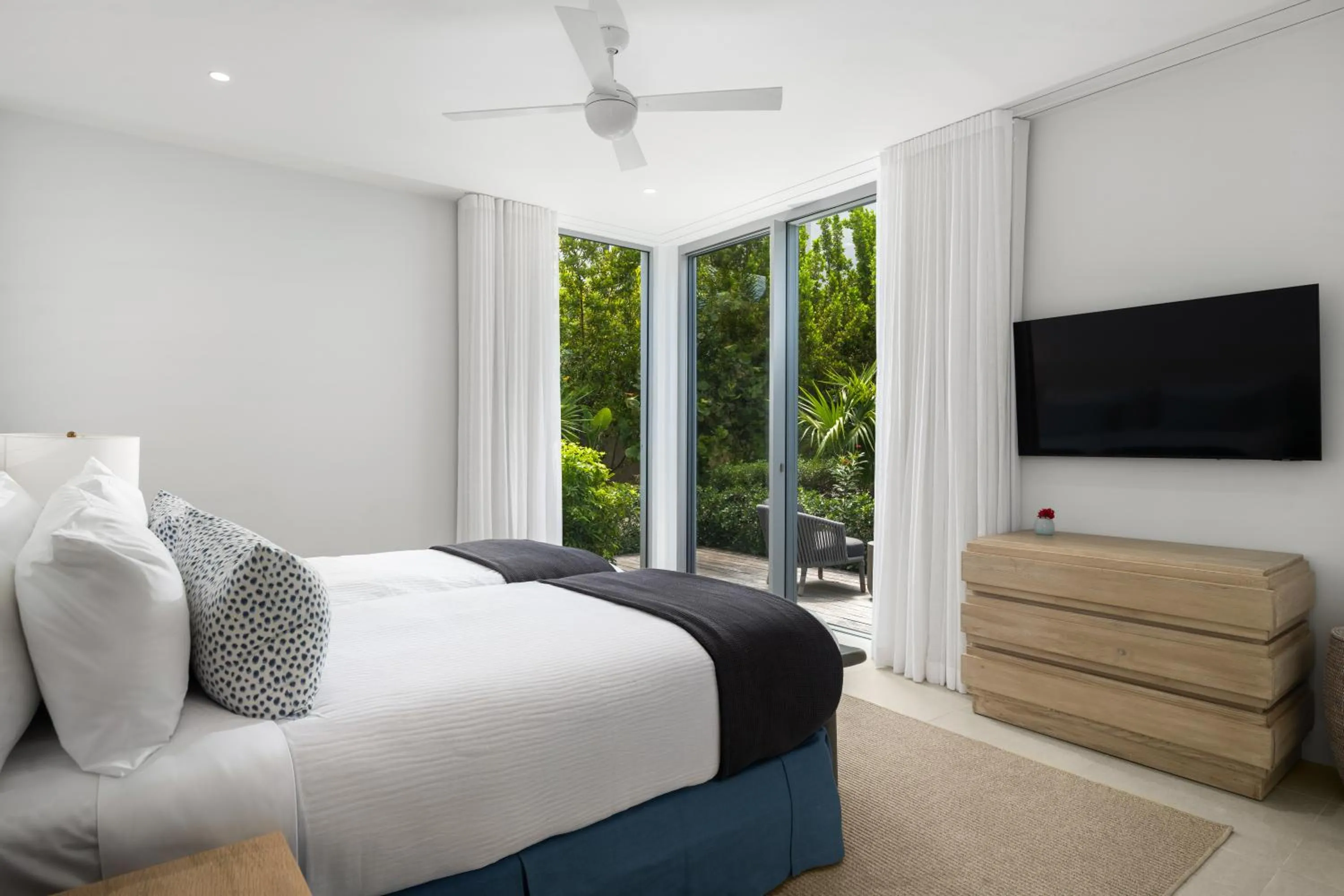 Bedroom, Bed in South Bank