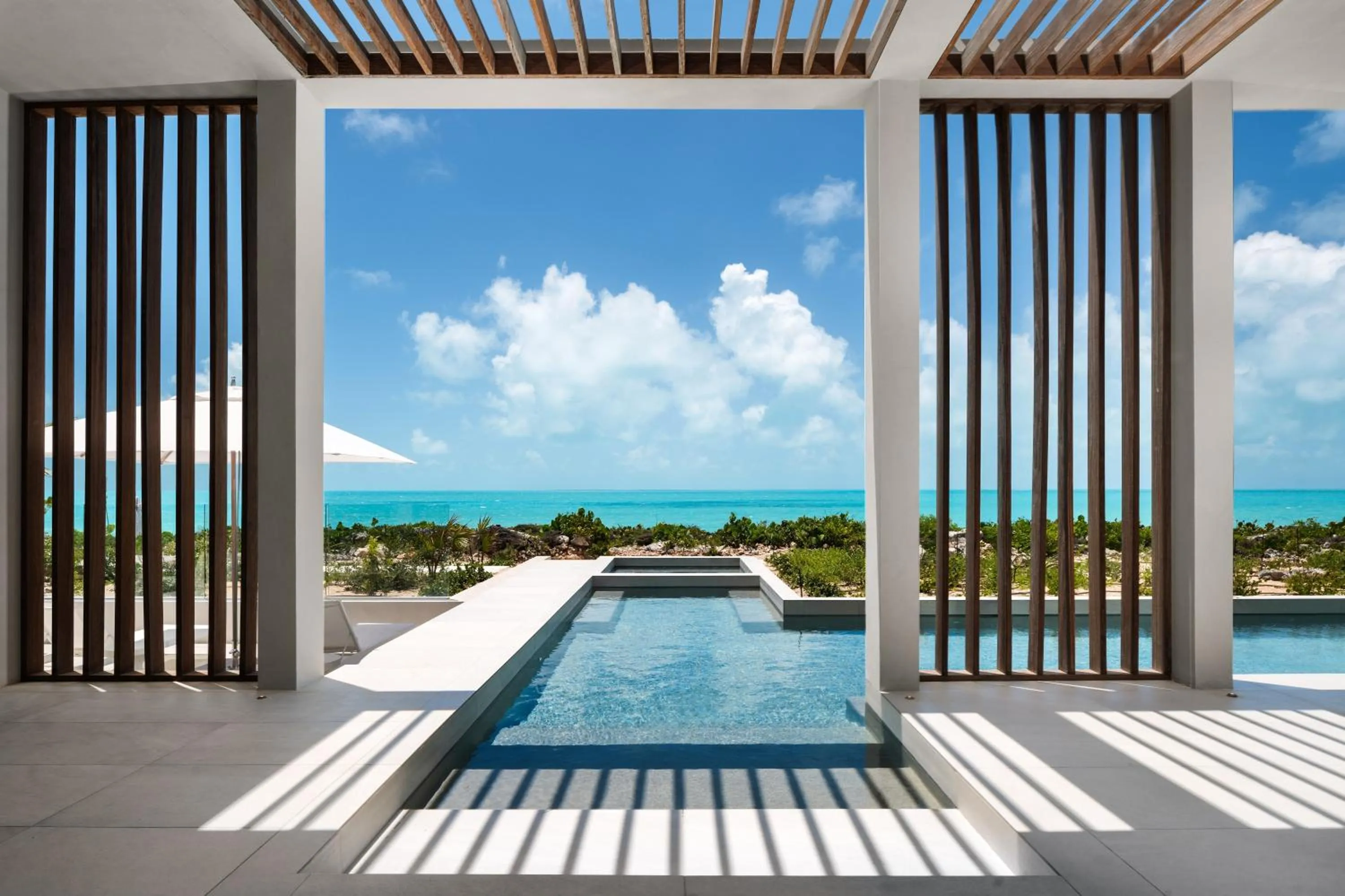 Pool view in South Bank