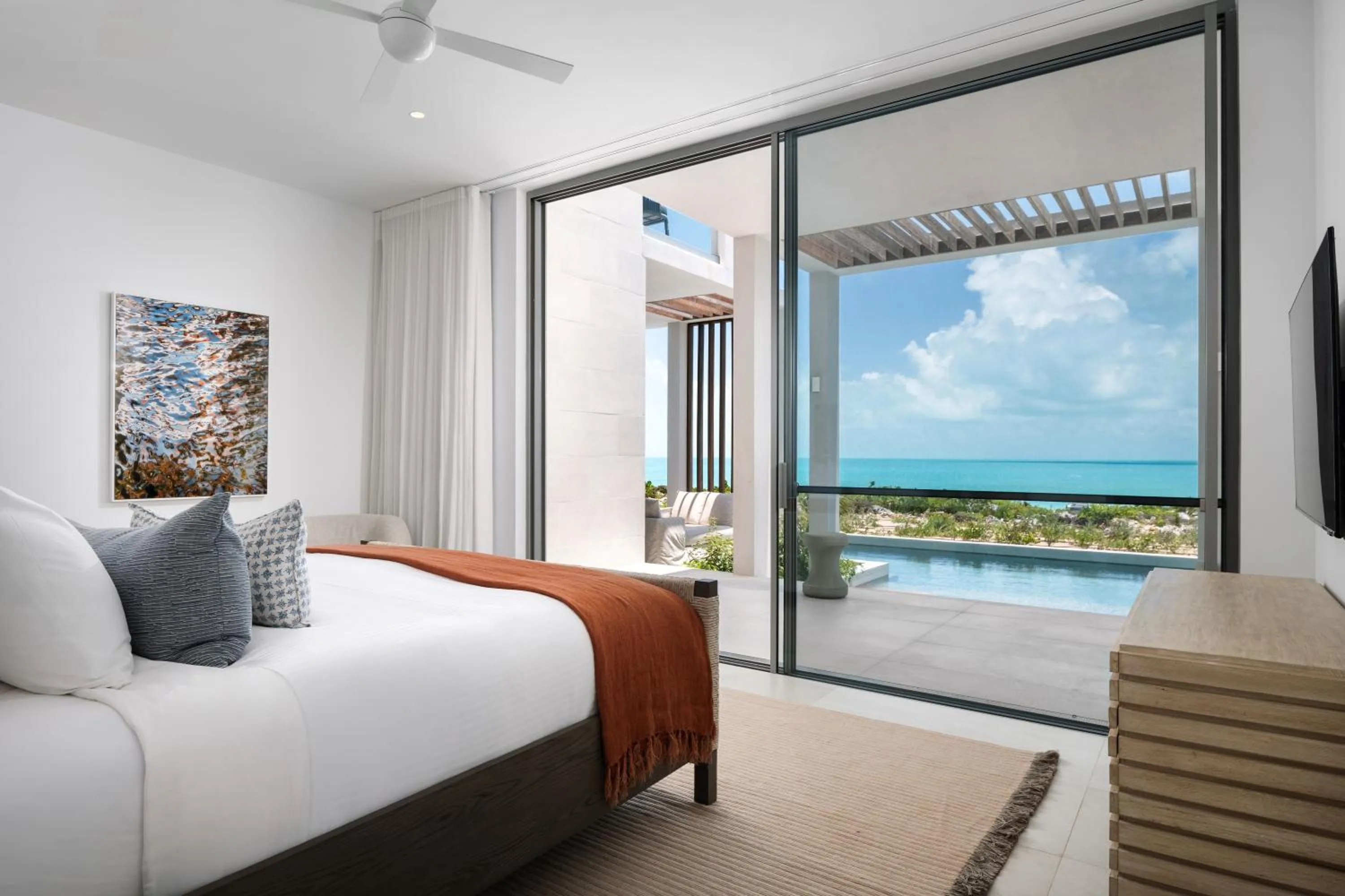 Bedroom, Bed in South Bank