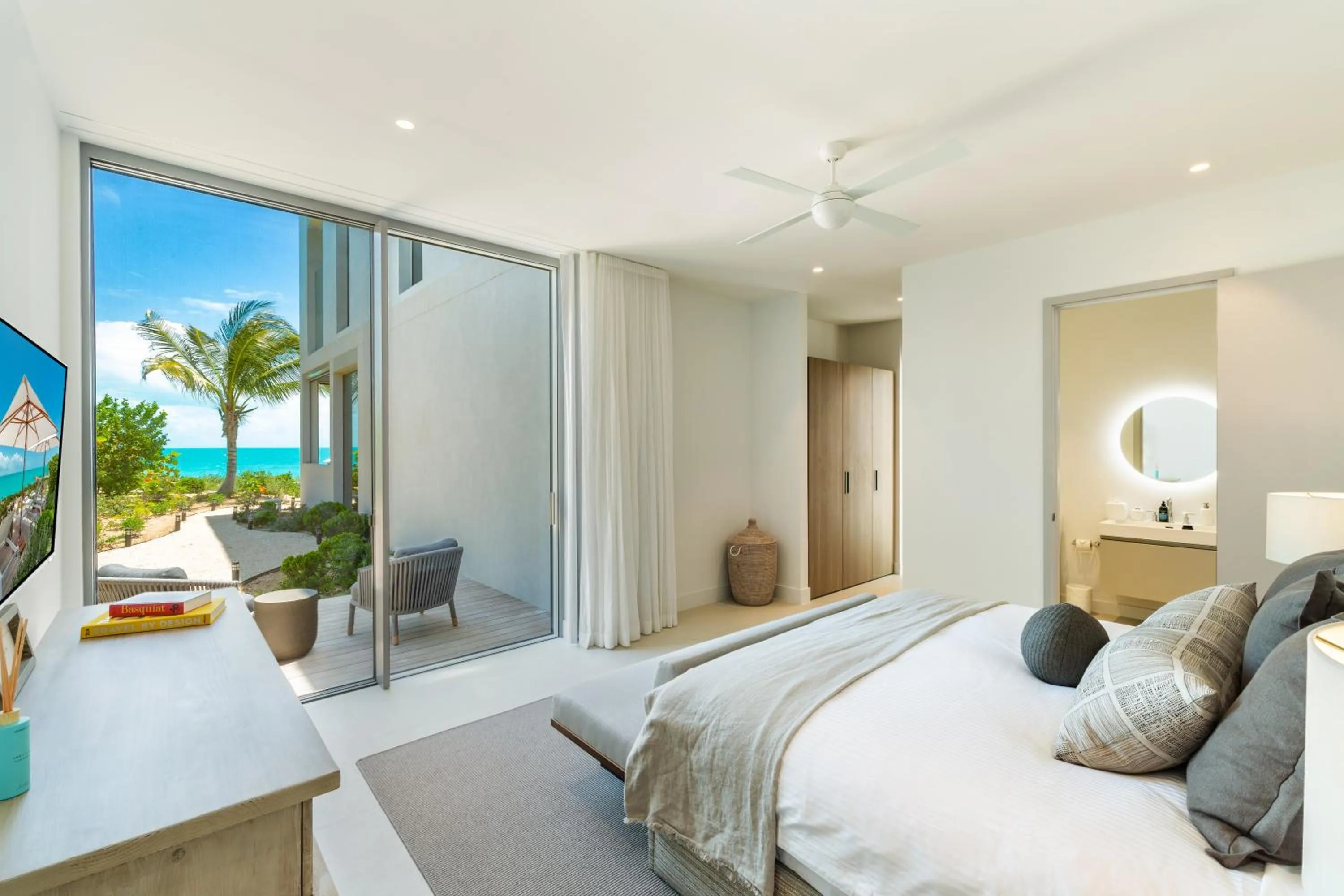 Bedroom, Bed in South Bank