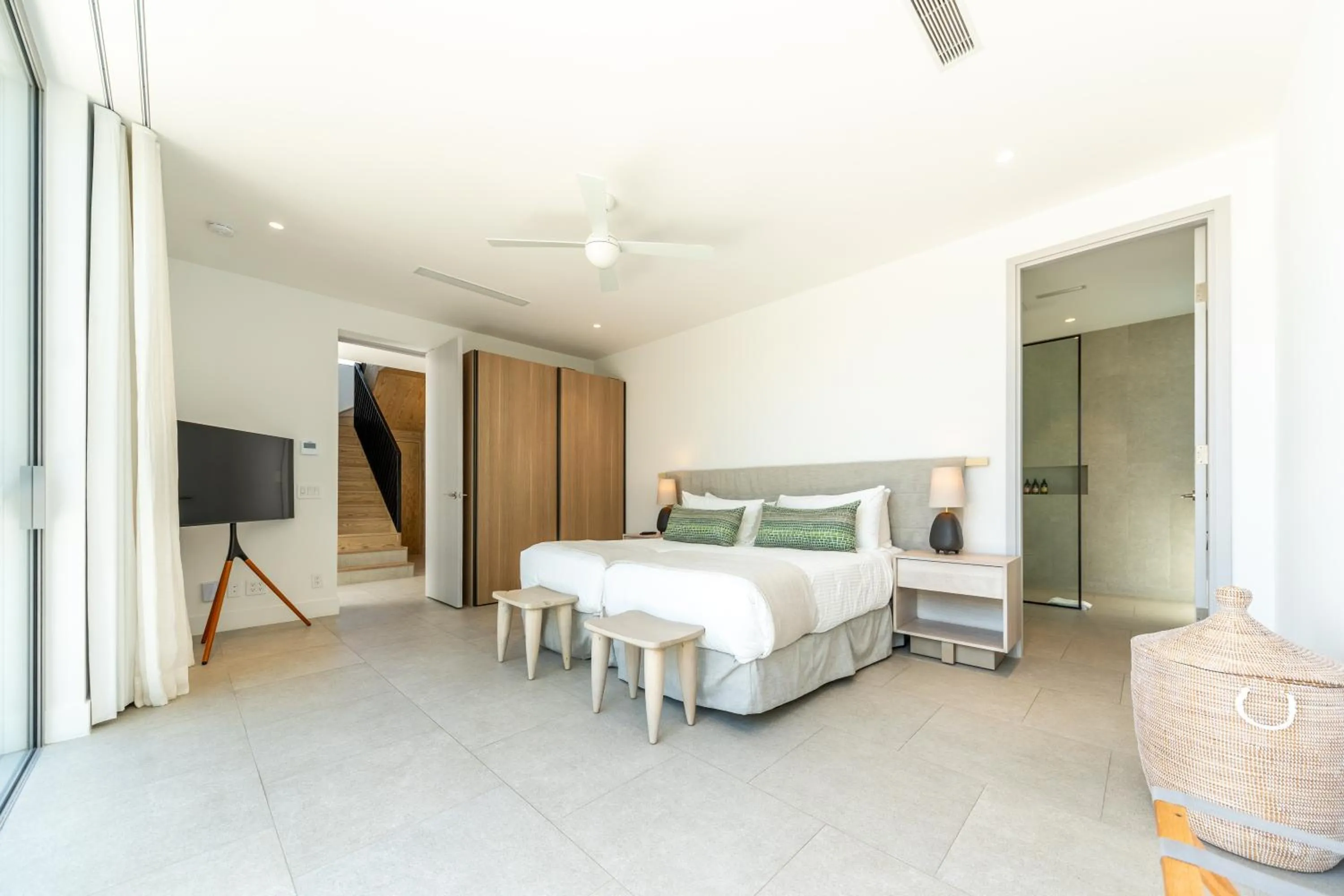 Bedroom, Bed in South Bank