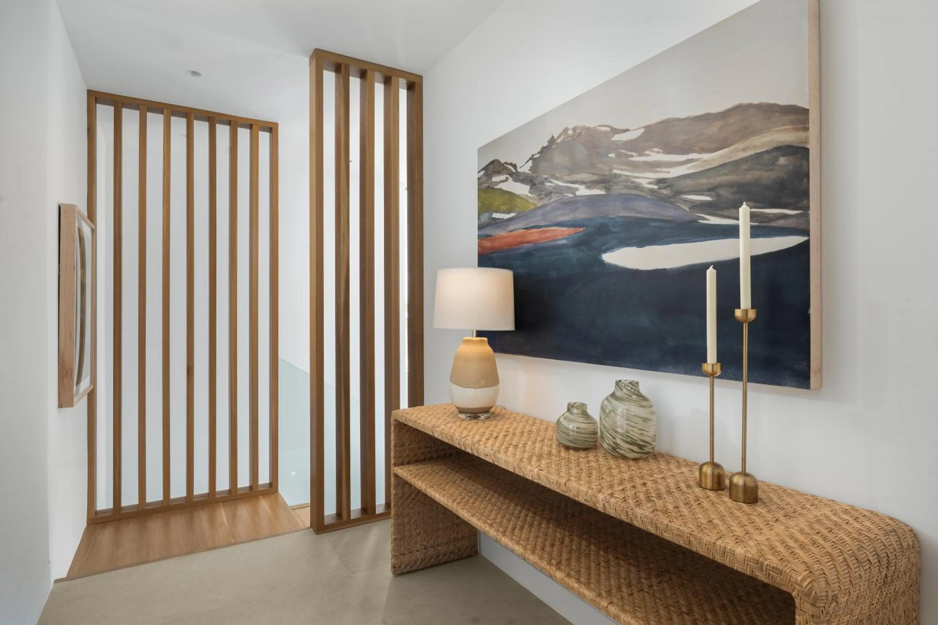 Living room in South Bank