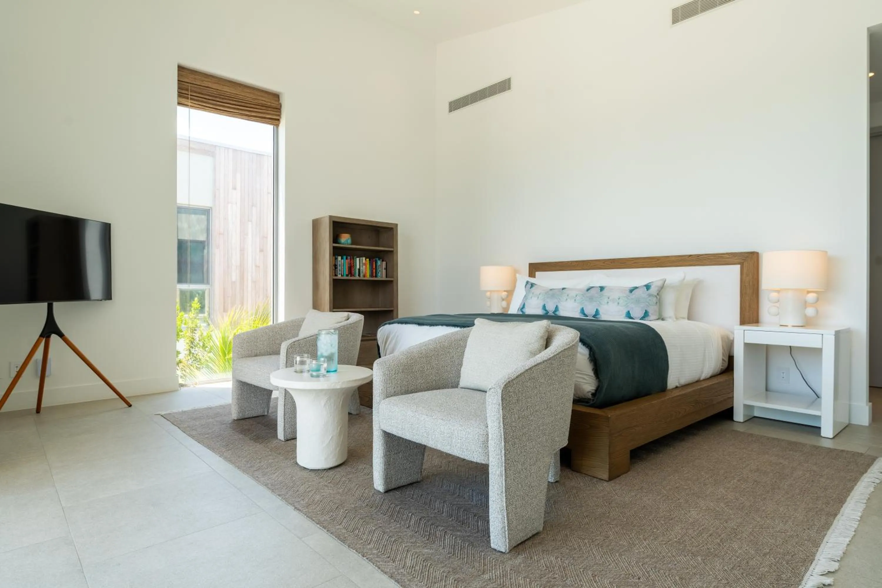 Bedroom, Bed in South Bank