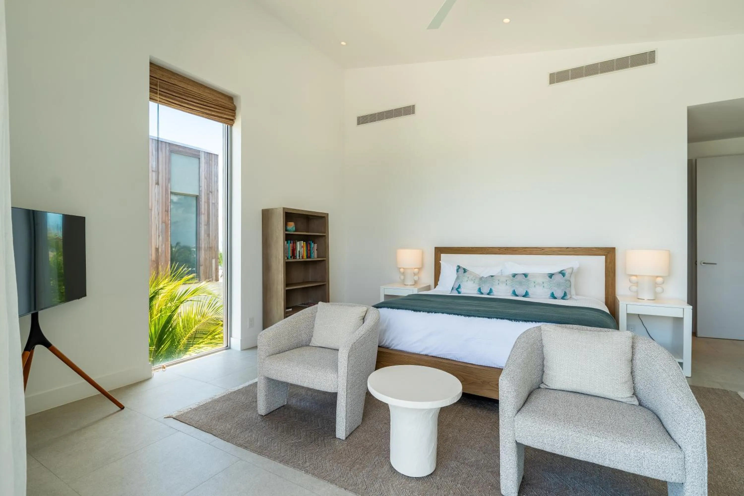 Bedroom, Bed in South Bank