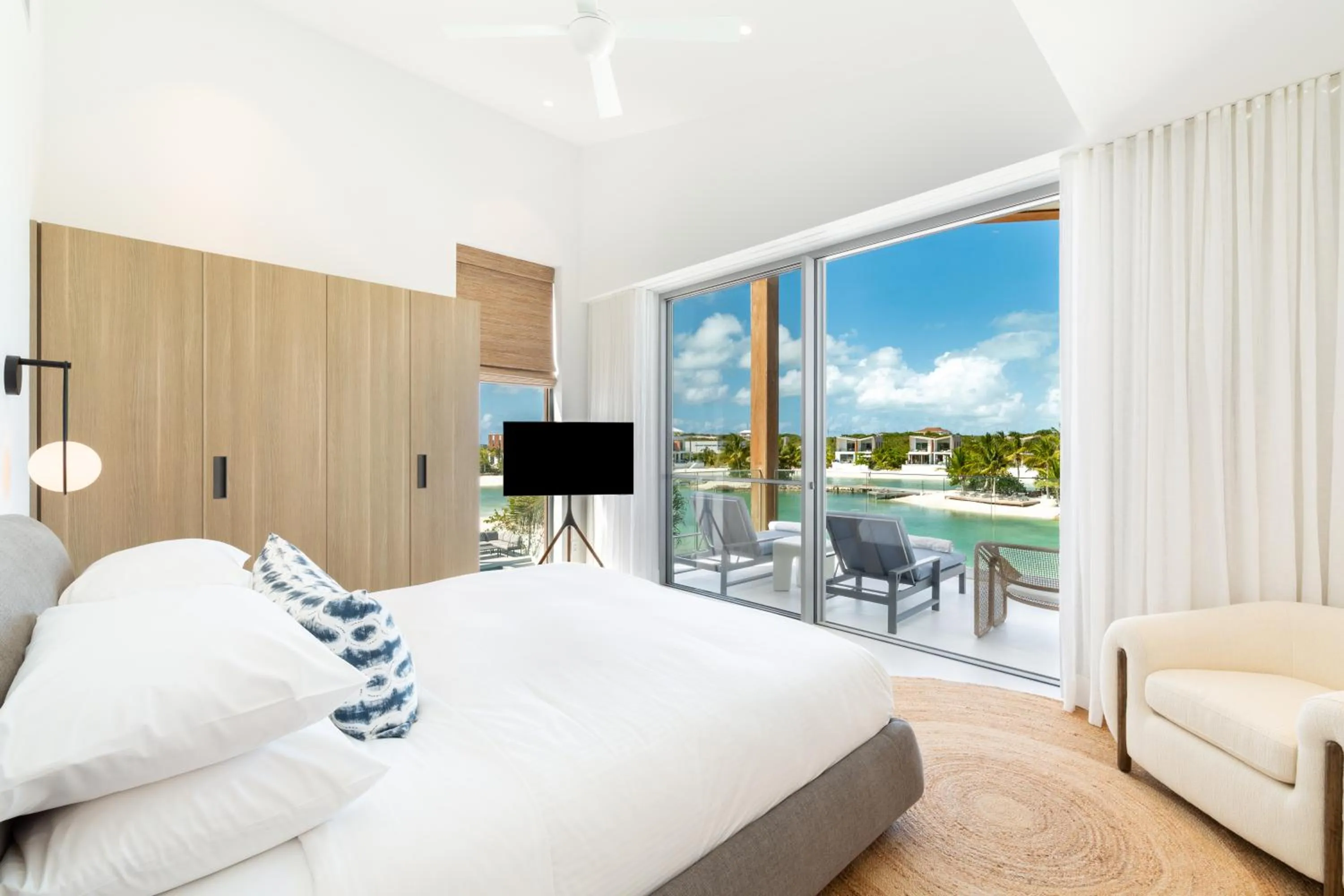 Bedroom, Bed in South Bank