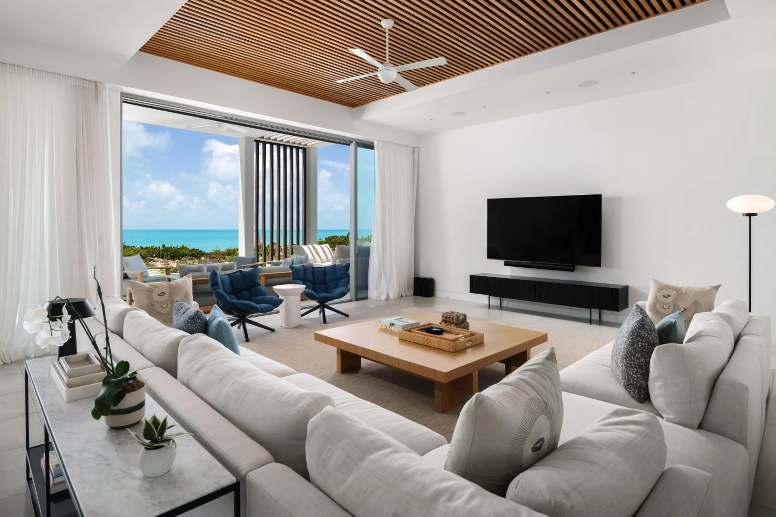 Living room in South Bank