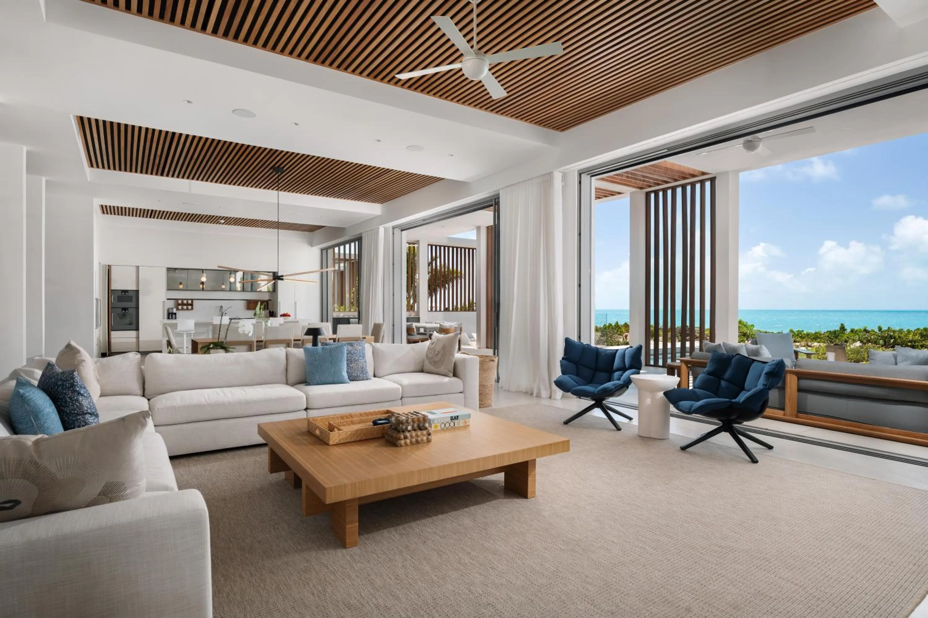 Living room in South Bank