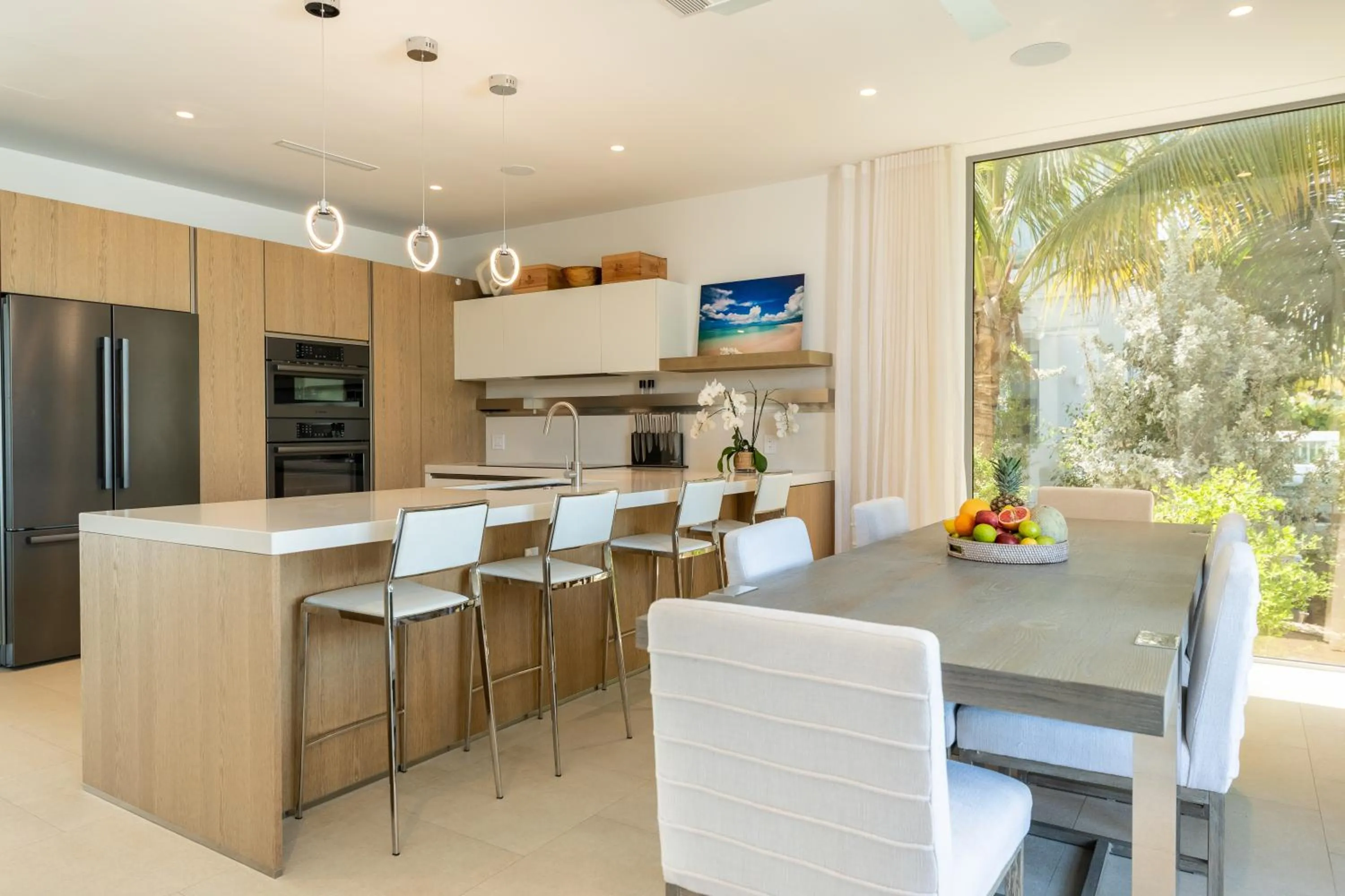 Dining area in South Bank