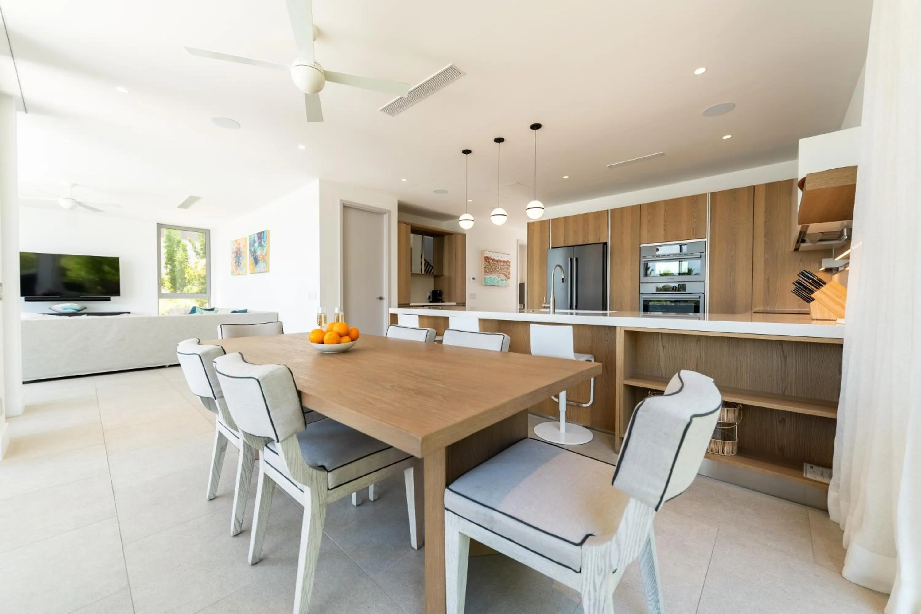Dining area in South Bank