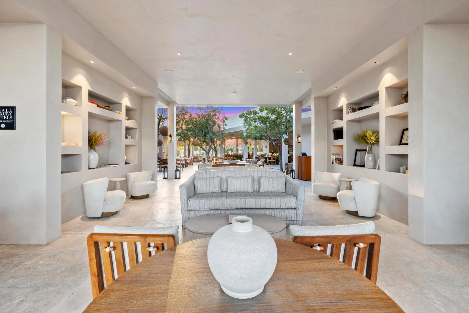 Living room in South Bank