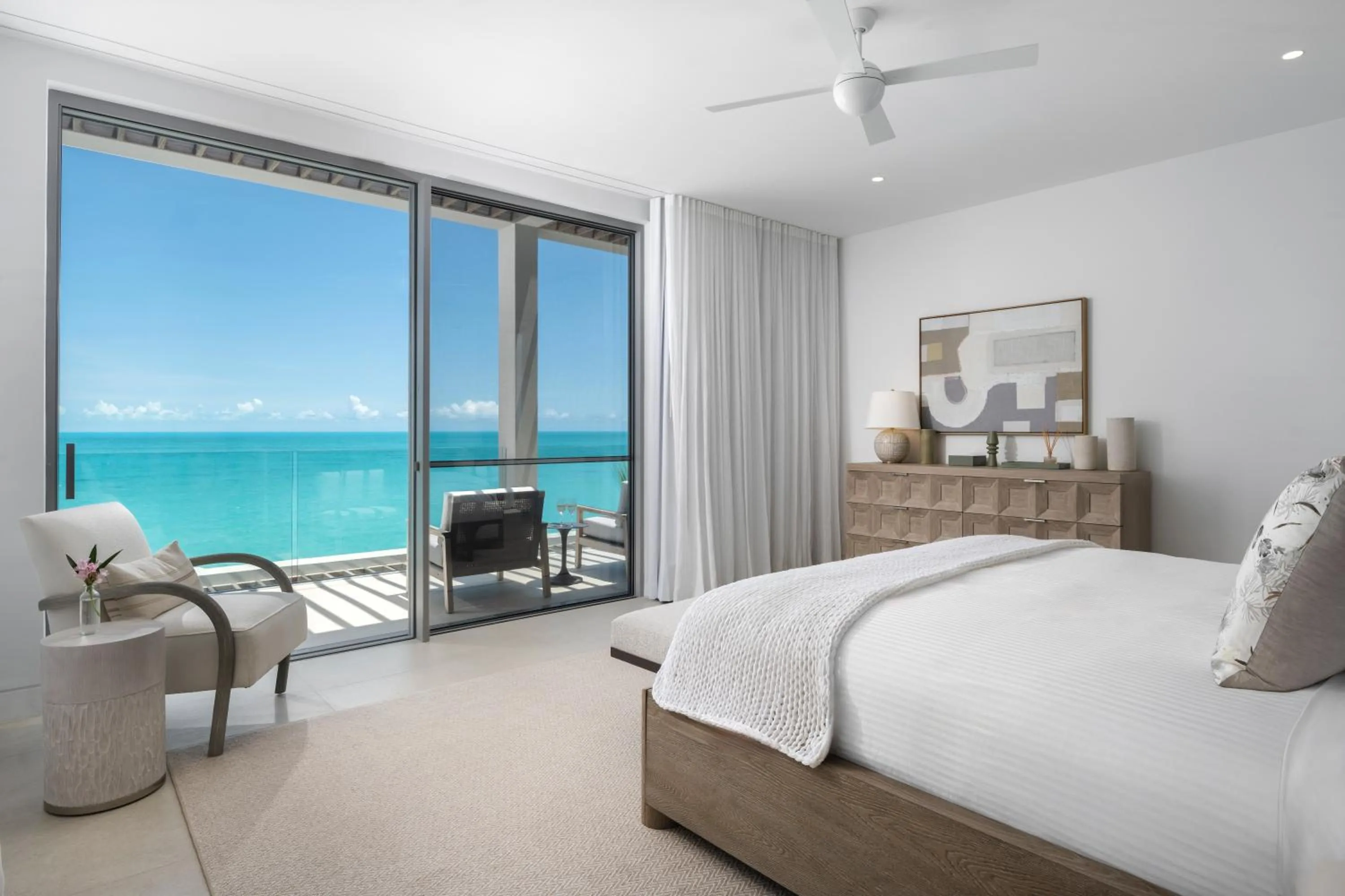 Bedroom, Bed in South Bank