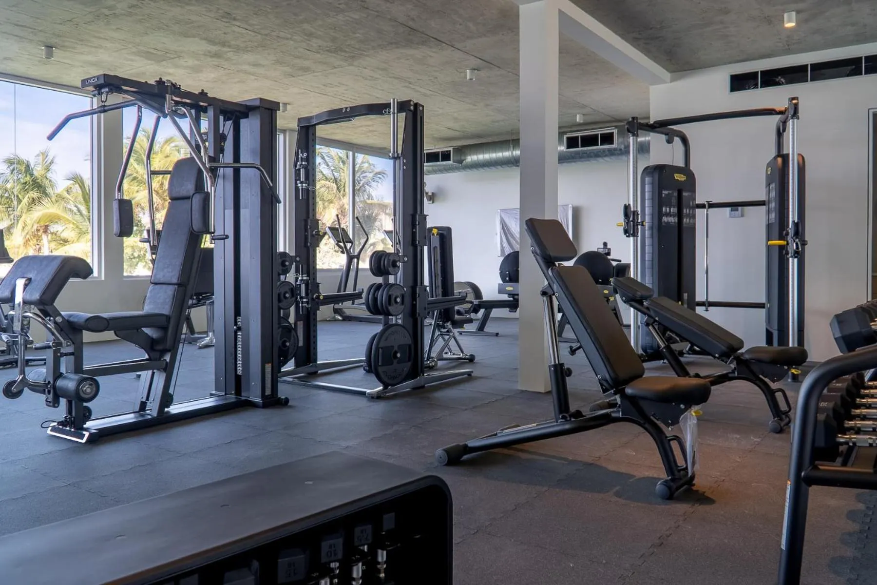 Fitness centre/facilities in South Bank