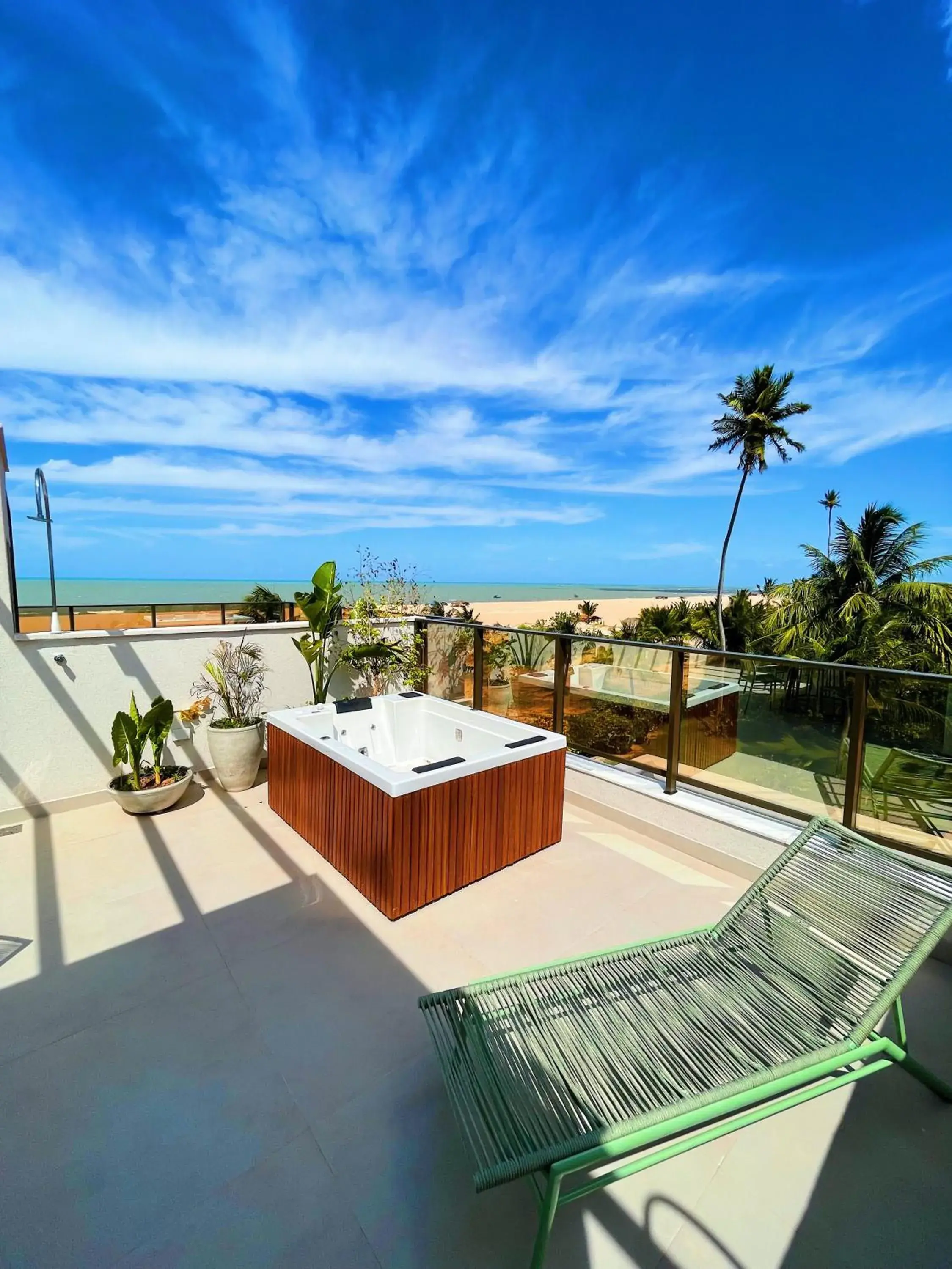 Duplex Apartment with hot tub (2 suites) in The Home São Miguel do Gostoso by Liiv Duplex Apartment with hot tub (2 suites) in The Home São Miguel do Gostoso by Liiv