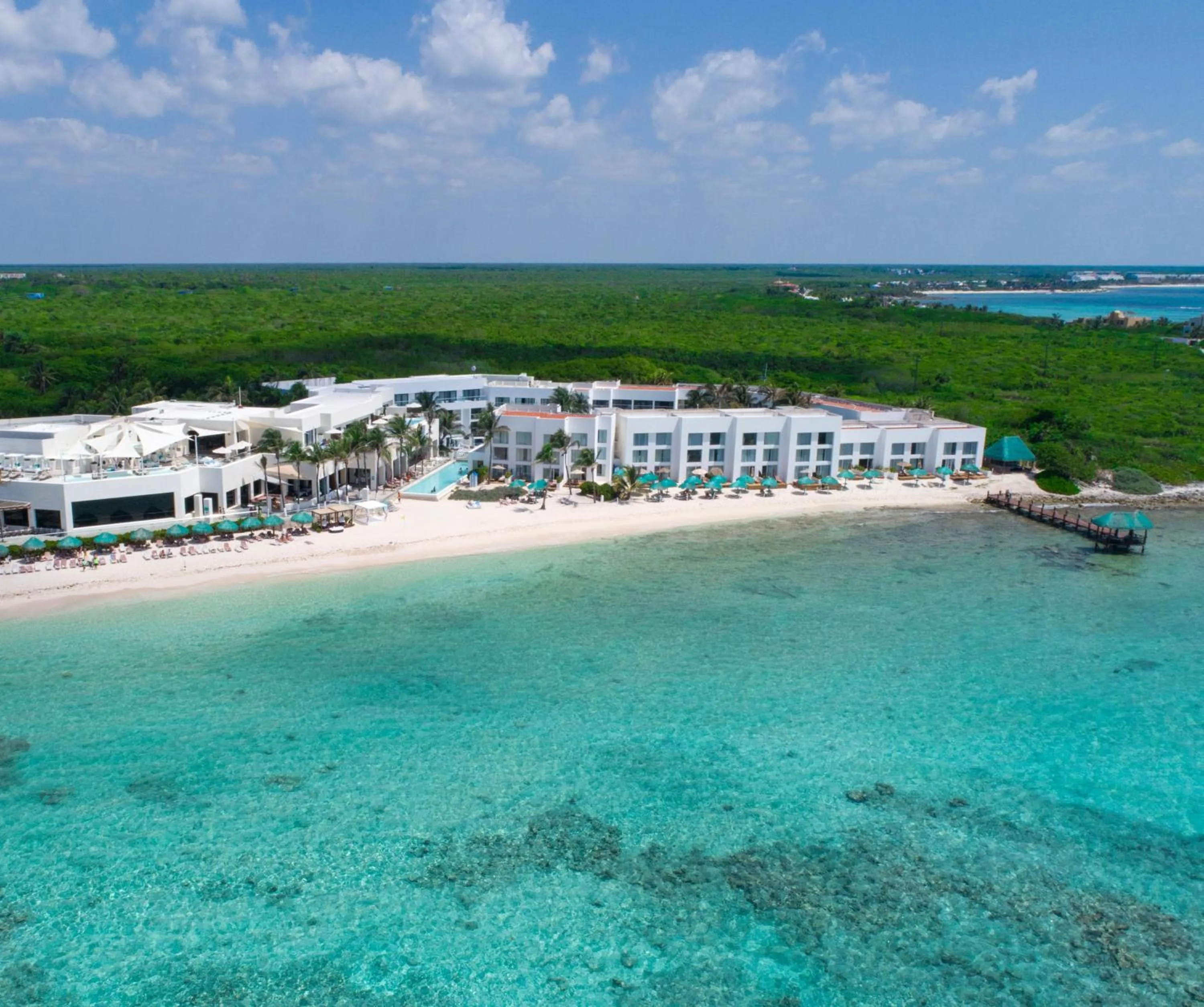 Bird's eye view in The Sens Riviera by Oasis